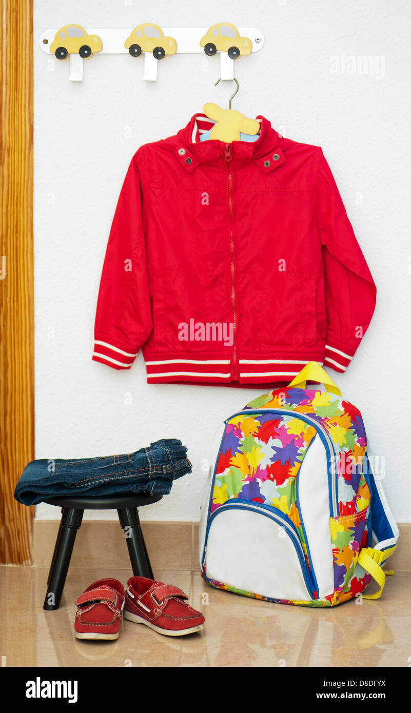 children's clothes and shoes
