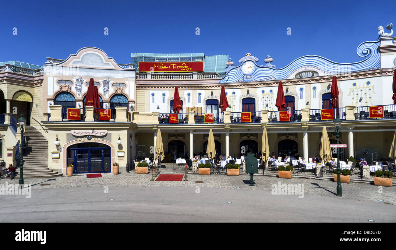 Wien, Austria, is known for its historic cafés and vibrant urban ...