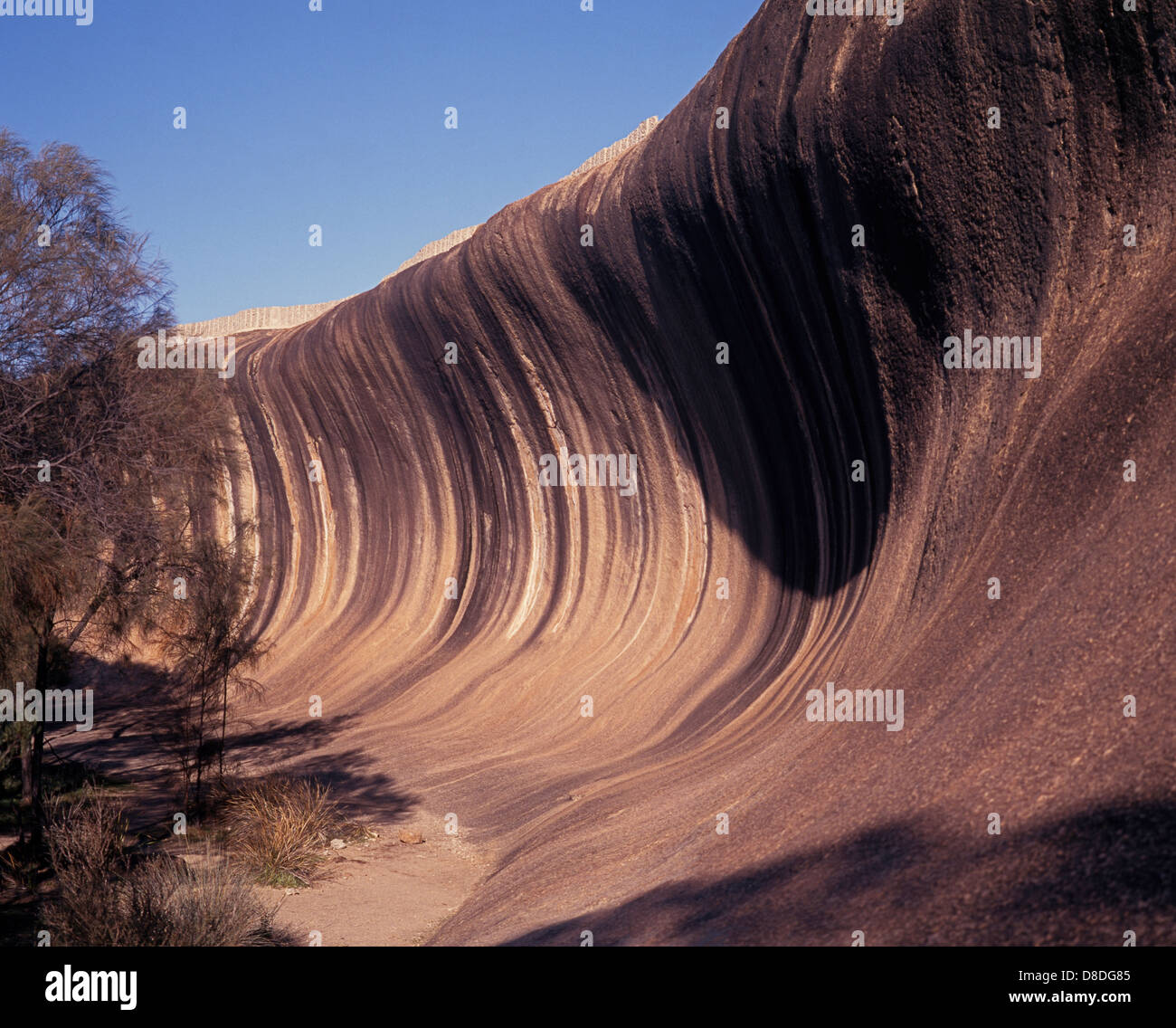 Hyden Wave Rock, Hyden, Western Australia, Australia Stock Photo - Alamy