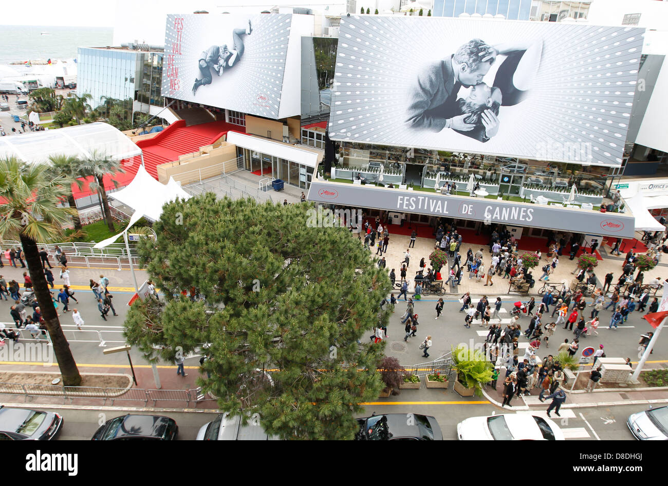 Cannes Film Festival 2013:  Stock Photo