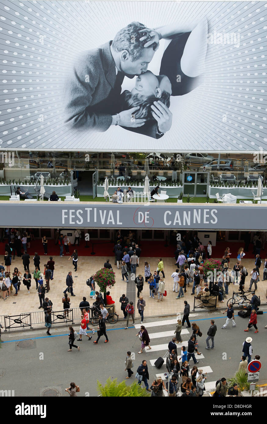 Cannes Film Festival 2013:  Stock Photo
