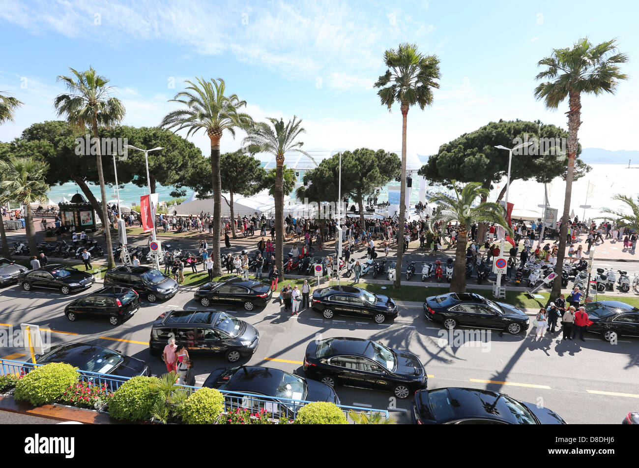 Cannes Film Festival 2013 Stock Photo
