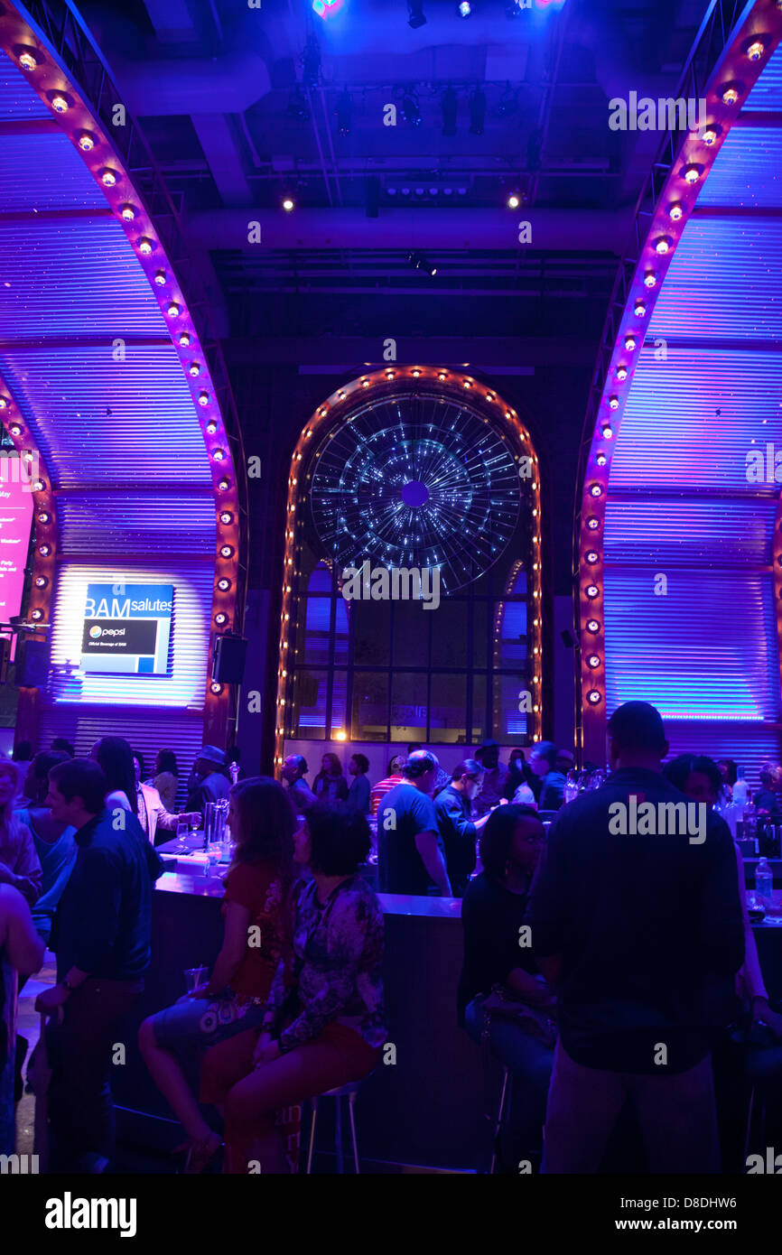 Brooklyn Academy of Music in downtown Brooklyn NY Stock Photo Alamy