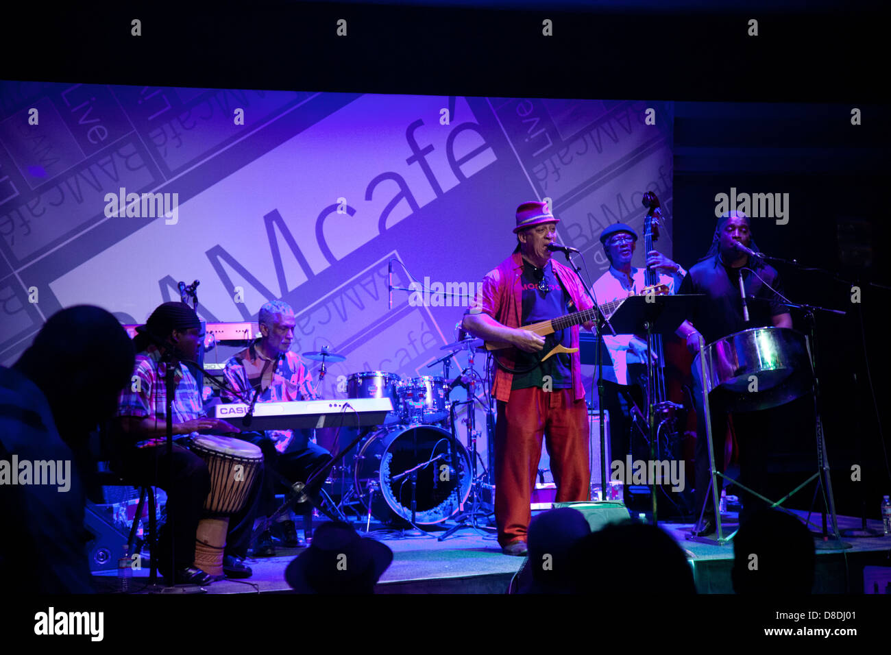 Brooklyn Academy of Music in downtown Brooklyn NY Stock Photo Alamy