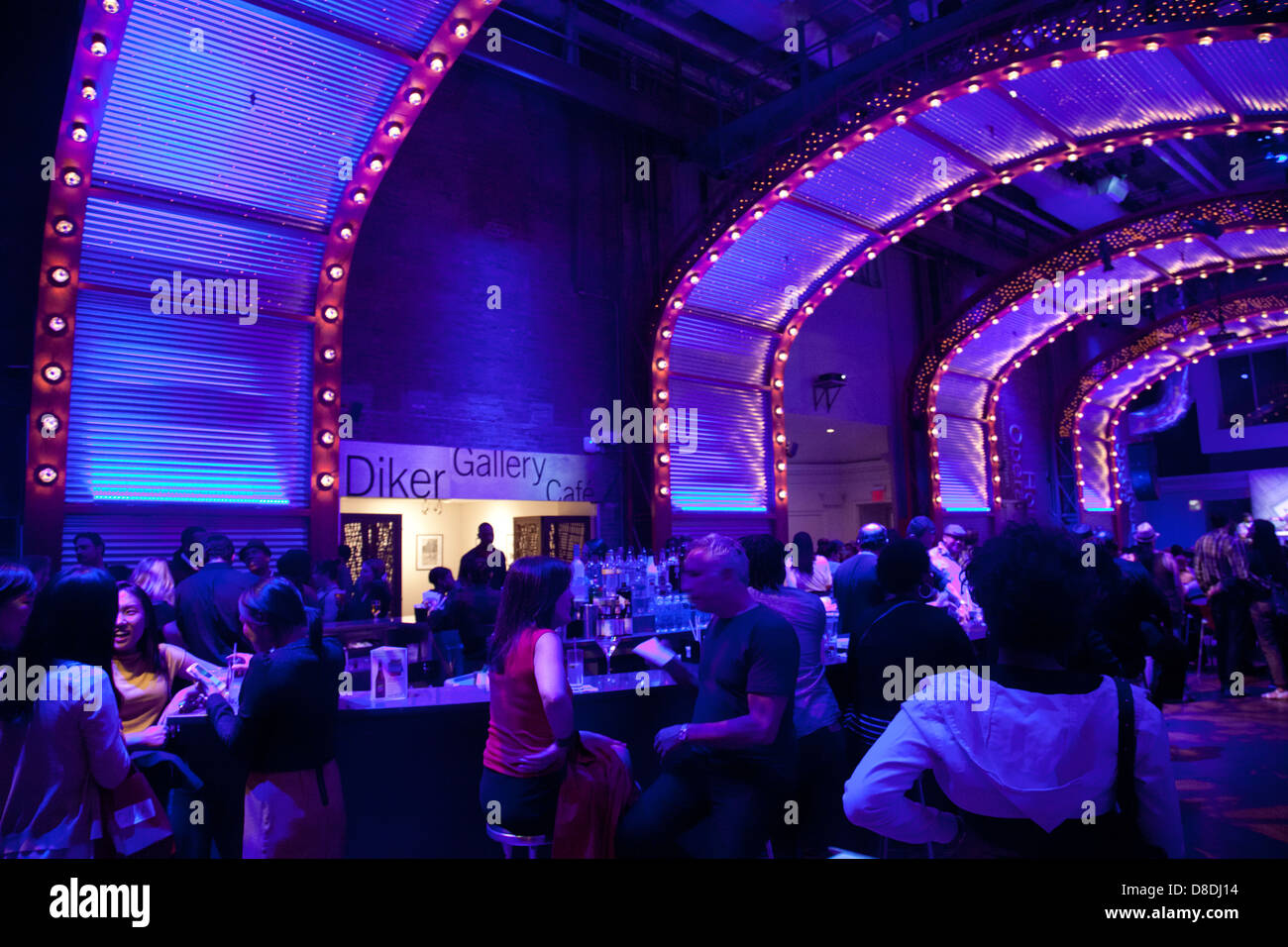 Brooklyn Academy of Music in downtown Brooklyn NY Stock Photo Alamy