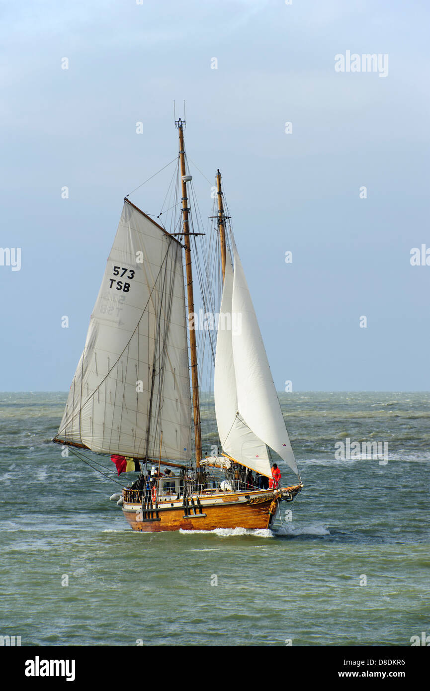 Res Rupel Two Masted Ship High Resolution Stock Photography and Images - Alamy