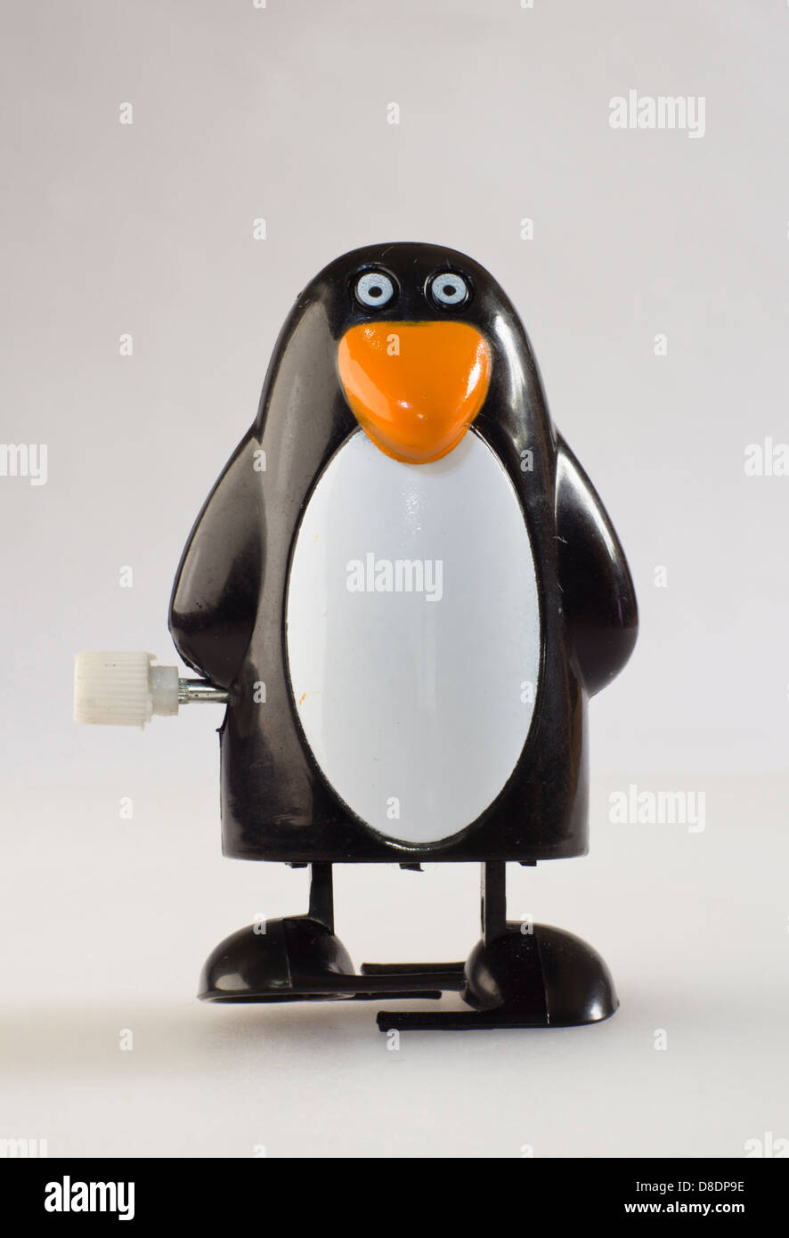 small plastic penguin toys