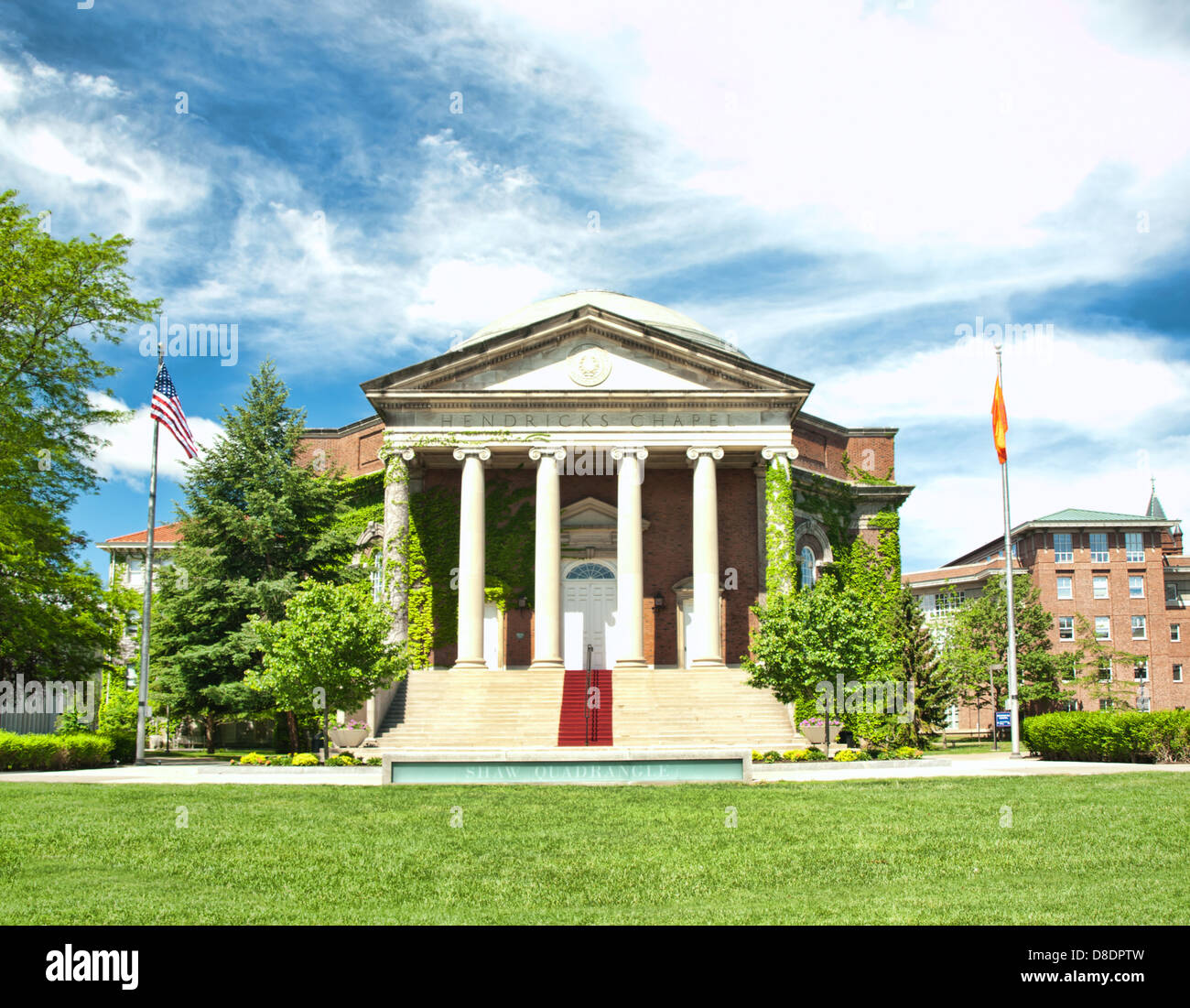 Hendricks Chapel on the campus of Syracuse university,Syracuse,New York