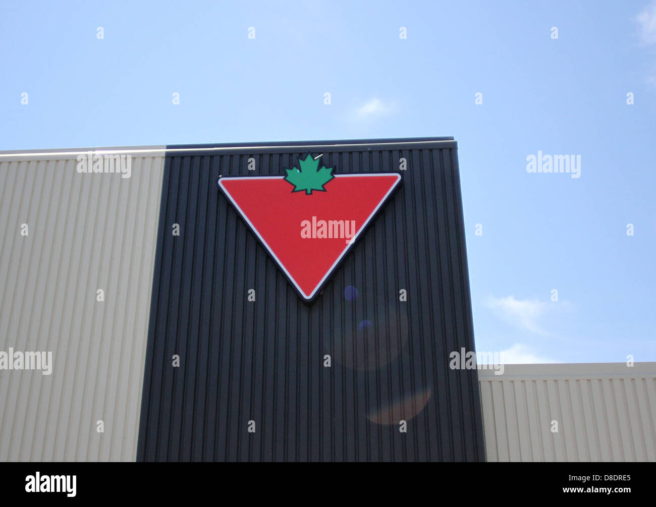 A Canadian Tire retail store located in Halifax, Nova Scotia Stock