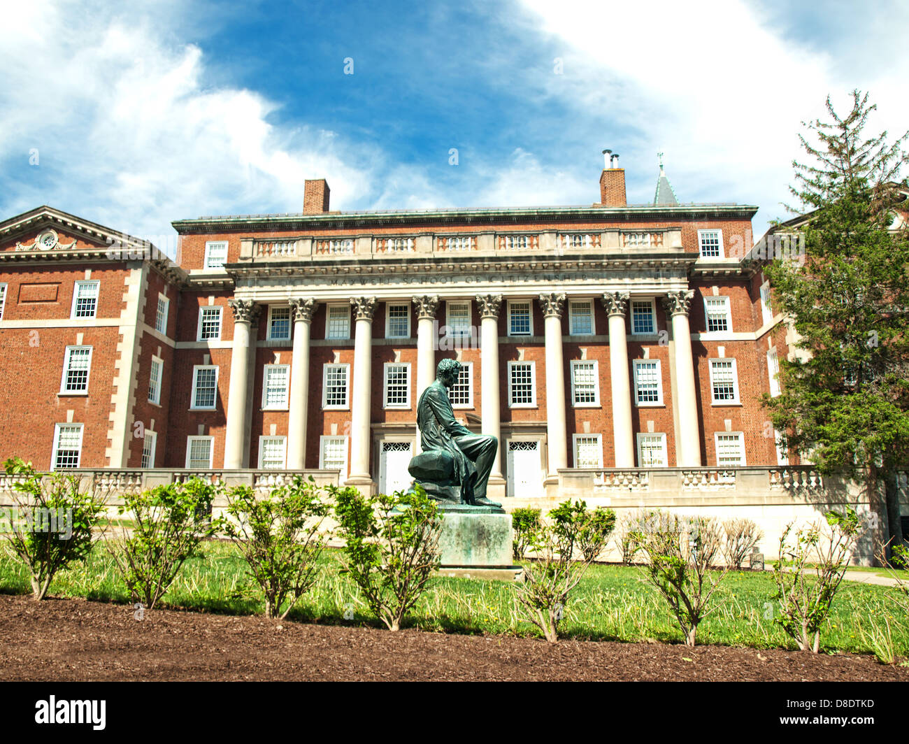 maxwell school,Syracuse,New York Stock Photo Alamy