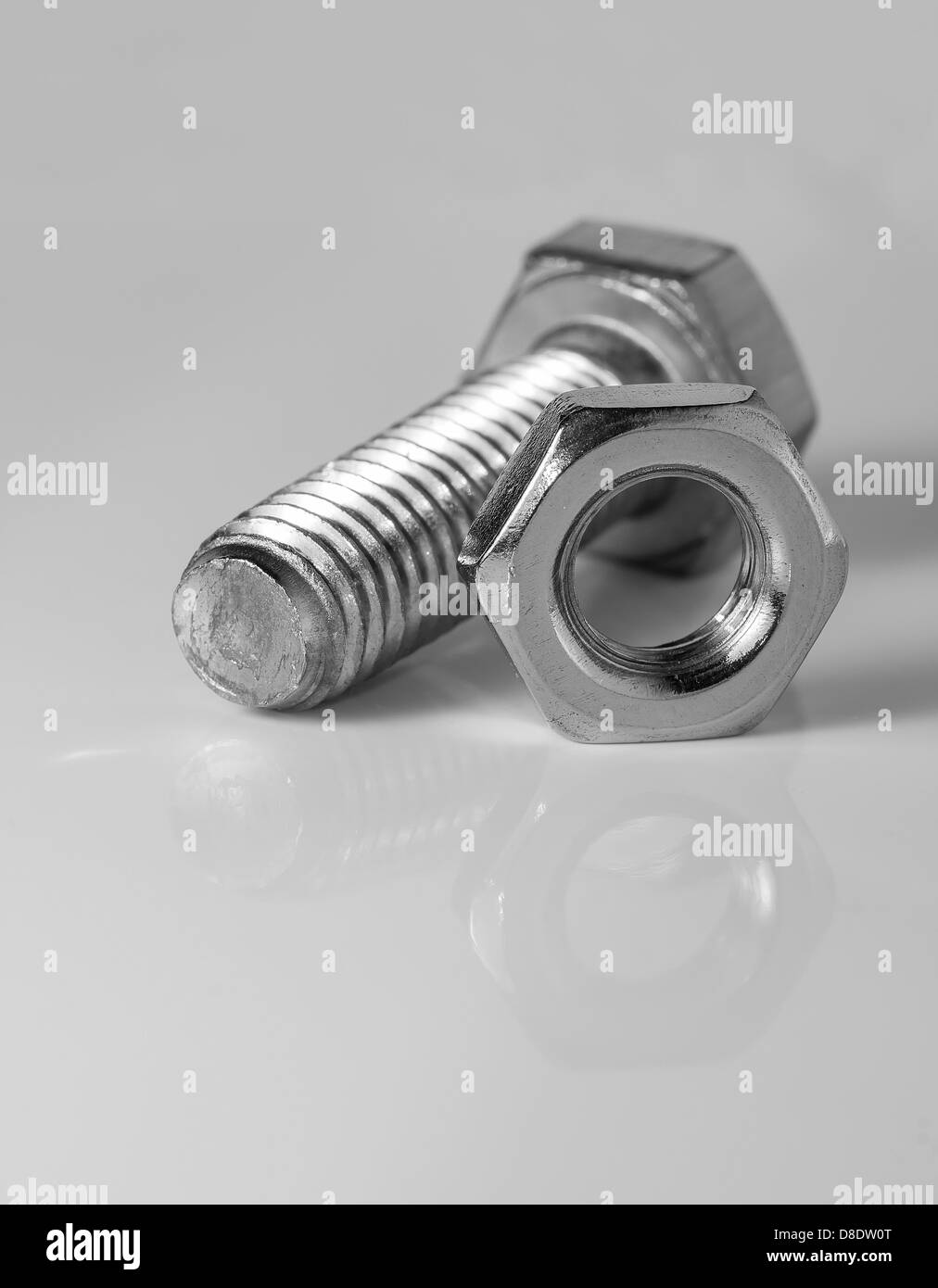 Hex Nut Bolt High Resolution Stock Photography and Images Alamy