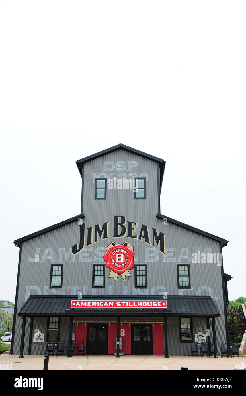 USA Louisville, Kentucky, Jim Beam American Stillhouse south of