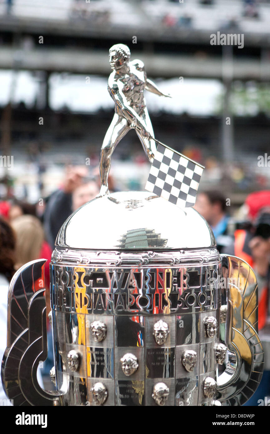 May 26, 2013 Indianapolis, IN May 26, 2013 The Trophy
