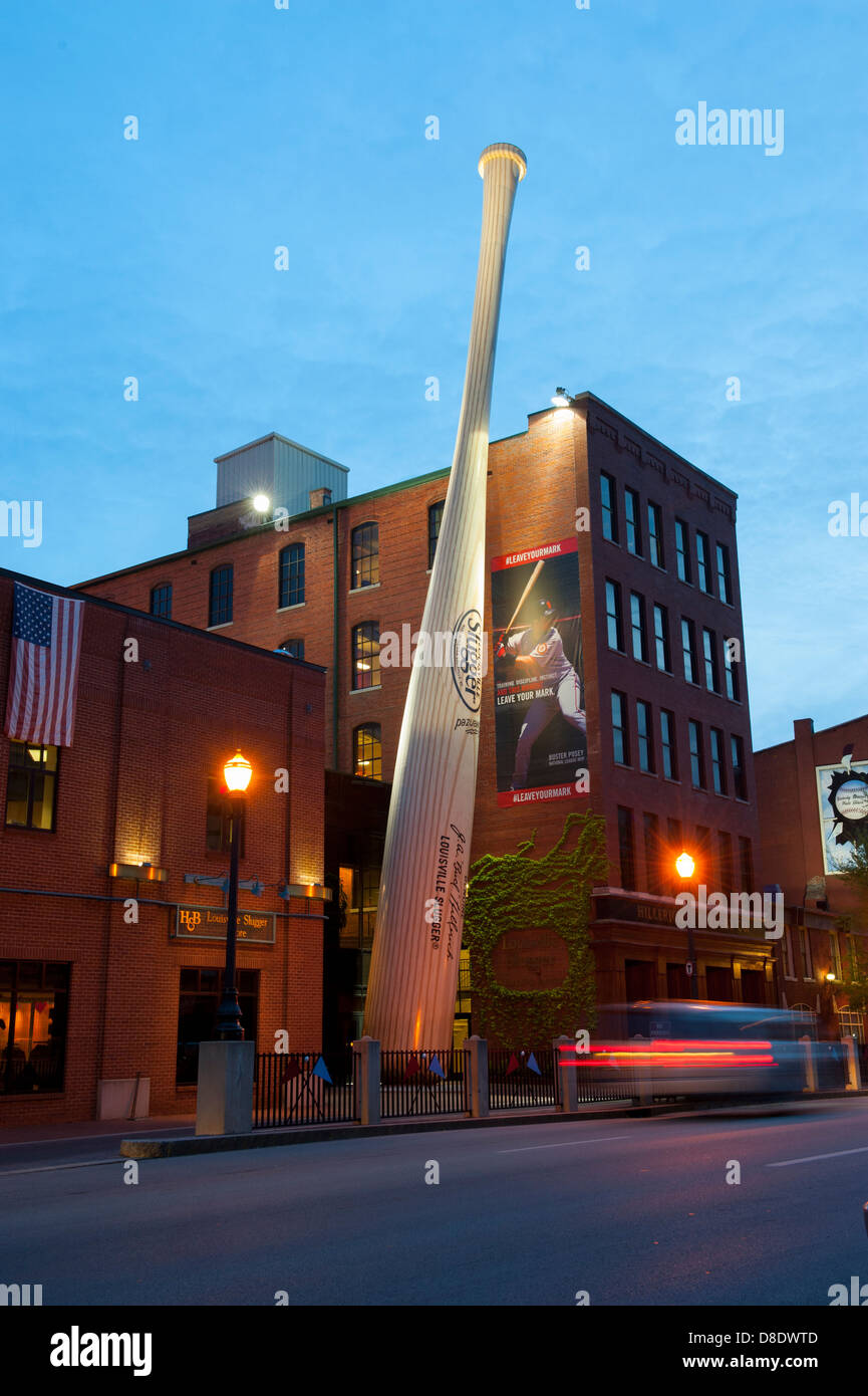 USA Kentucky Louisville KY Louisville Slugger Museum and Factory