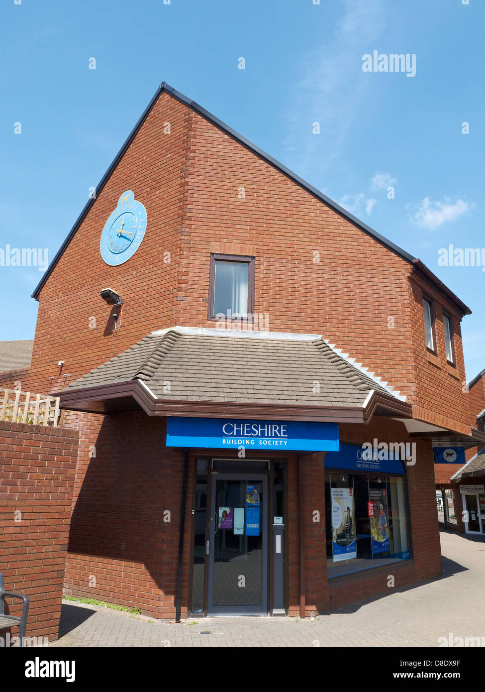 Cheshire building society in Sandbach Cheshire UK Stock Photo Alamy