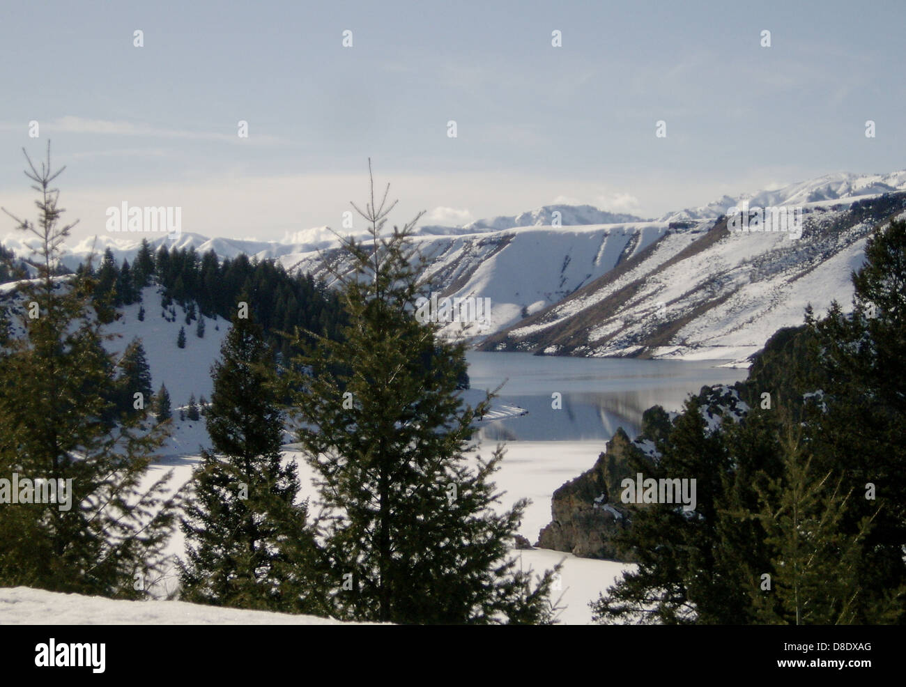 Escape to Idaho's Gem: Anderson Ranch Reservoir State Park