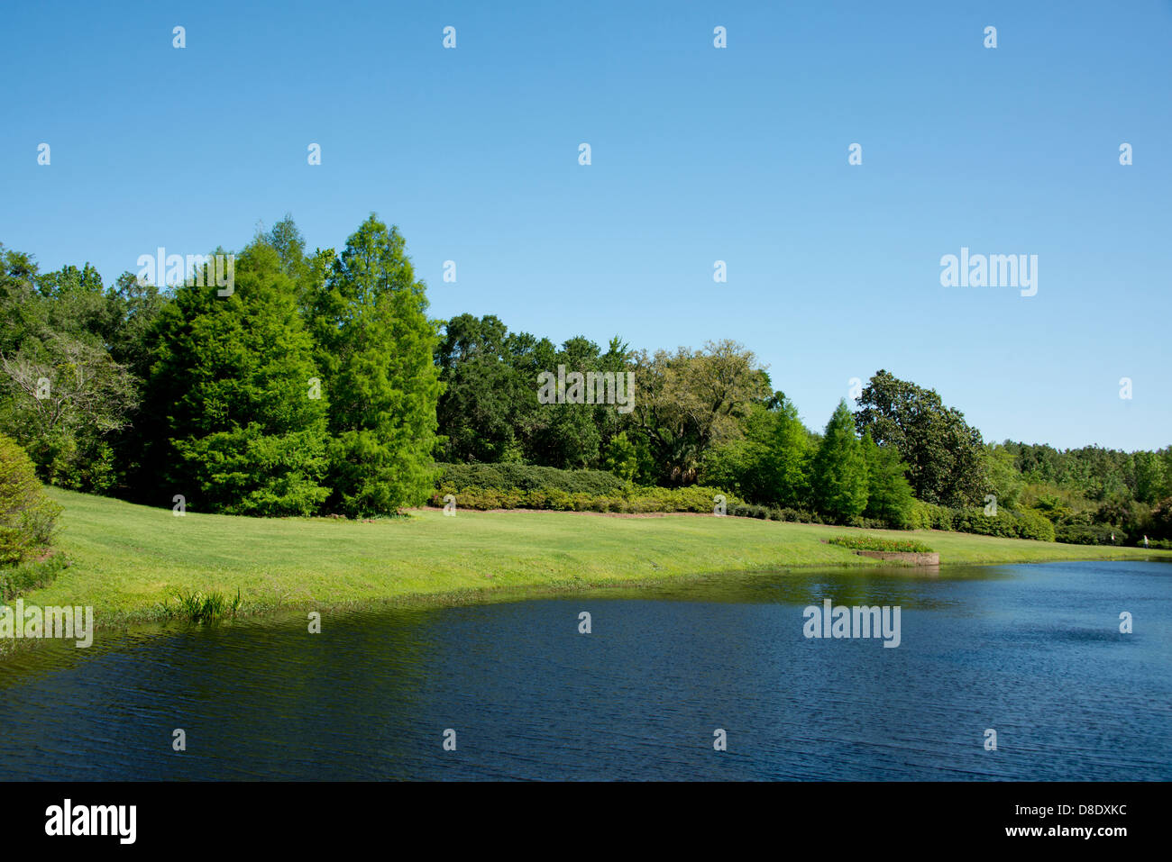 Alabama, Theodore near Mobile. Historic Bellingrath Gardens and Home