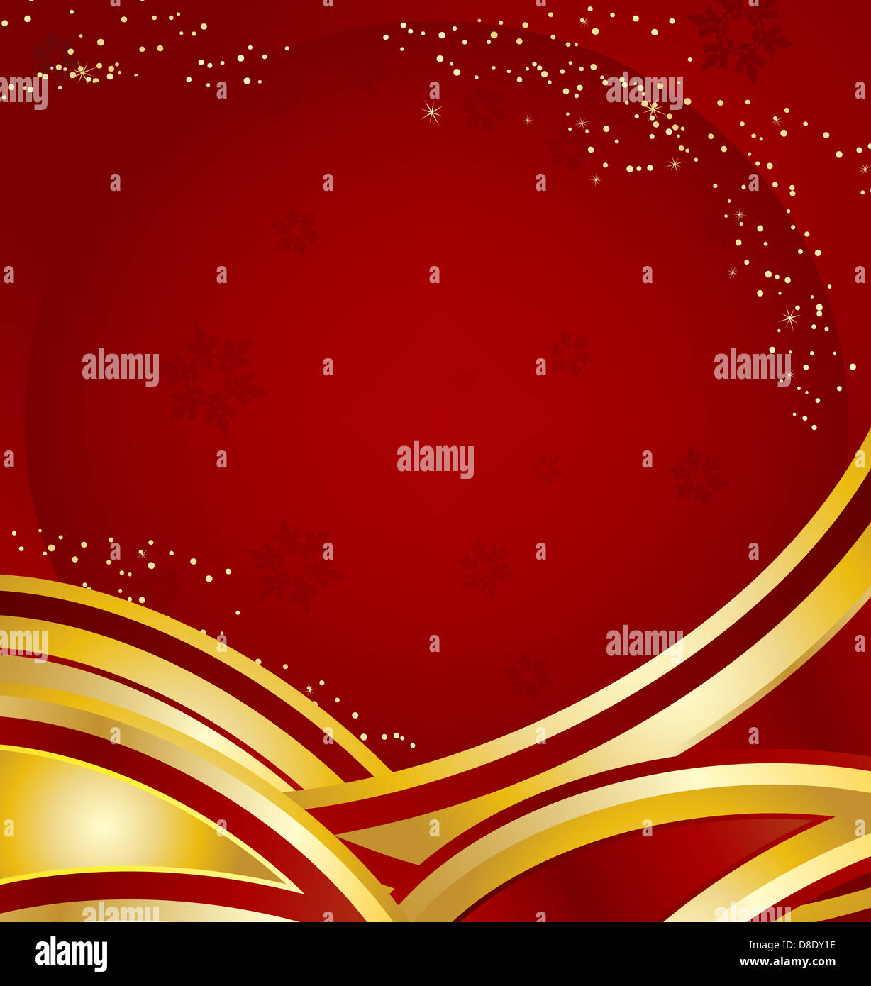 Merry Christmas Background with stars.Vector Image Stock Photo - Alamy