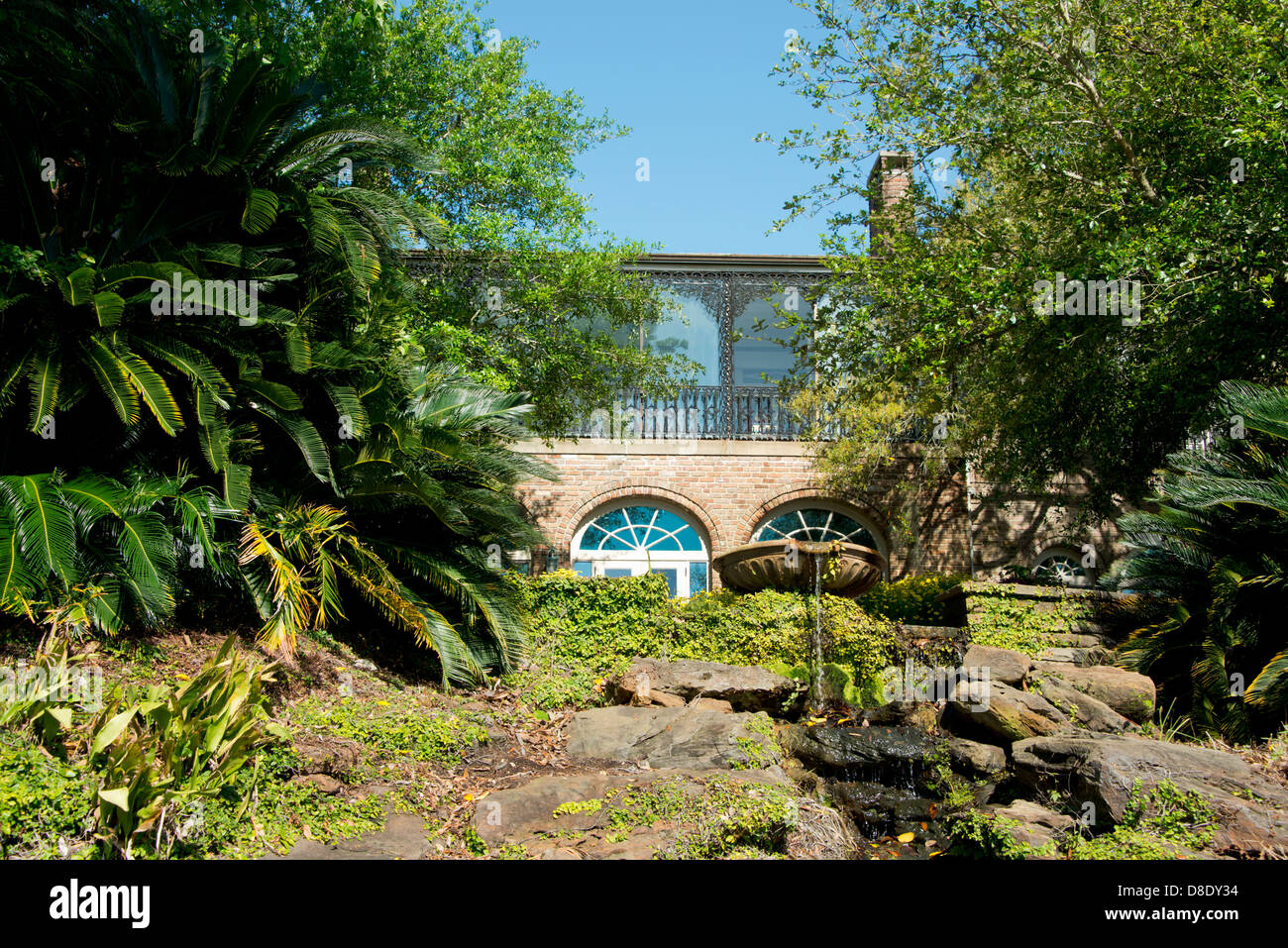 Alabama, Theodore near Mobile. Historic Bellingrath Gardens and Home