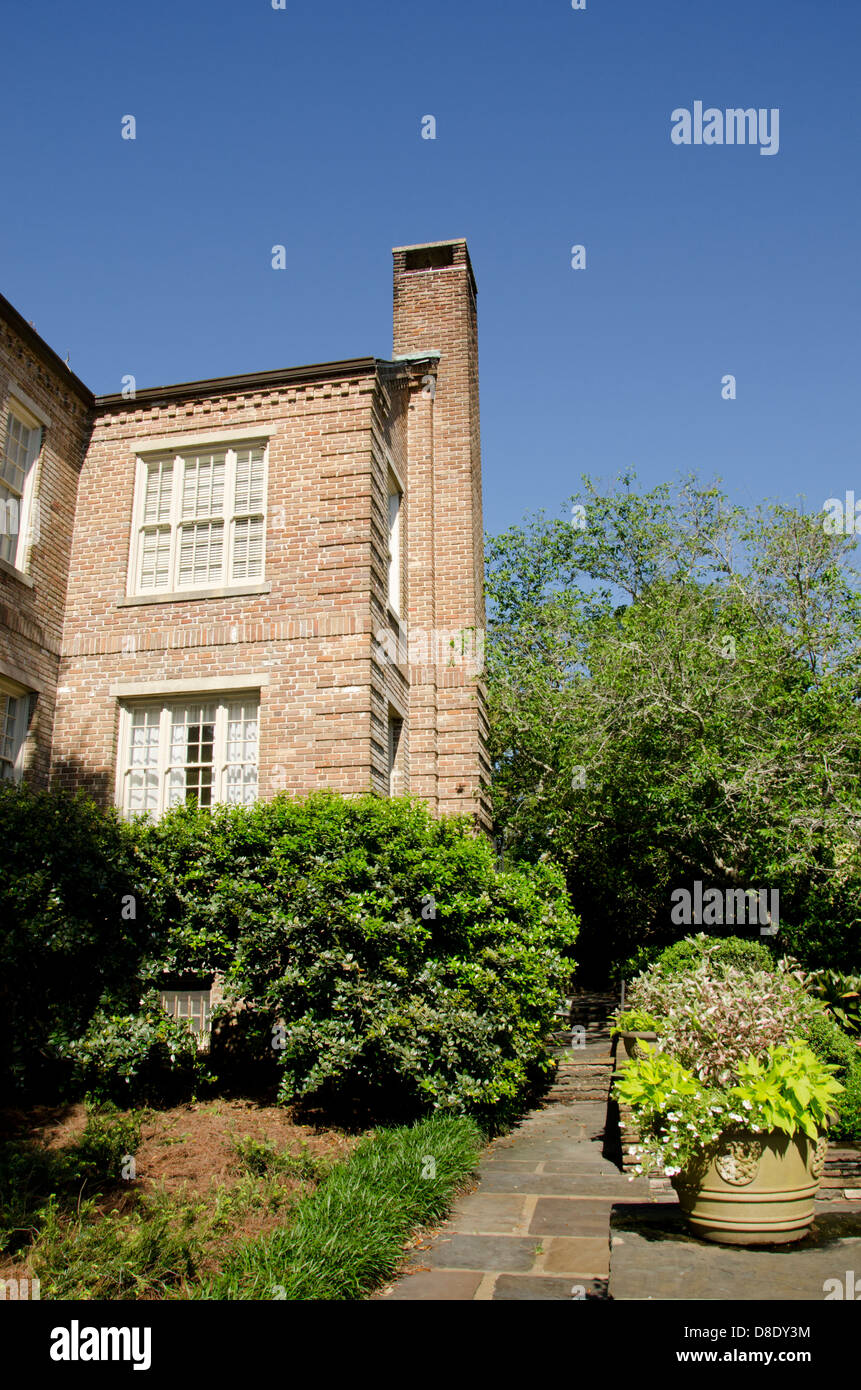 Alabama, Theodore near Mobile. Historic Bellingrath Gardens and Home