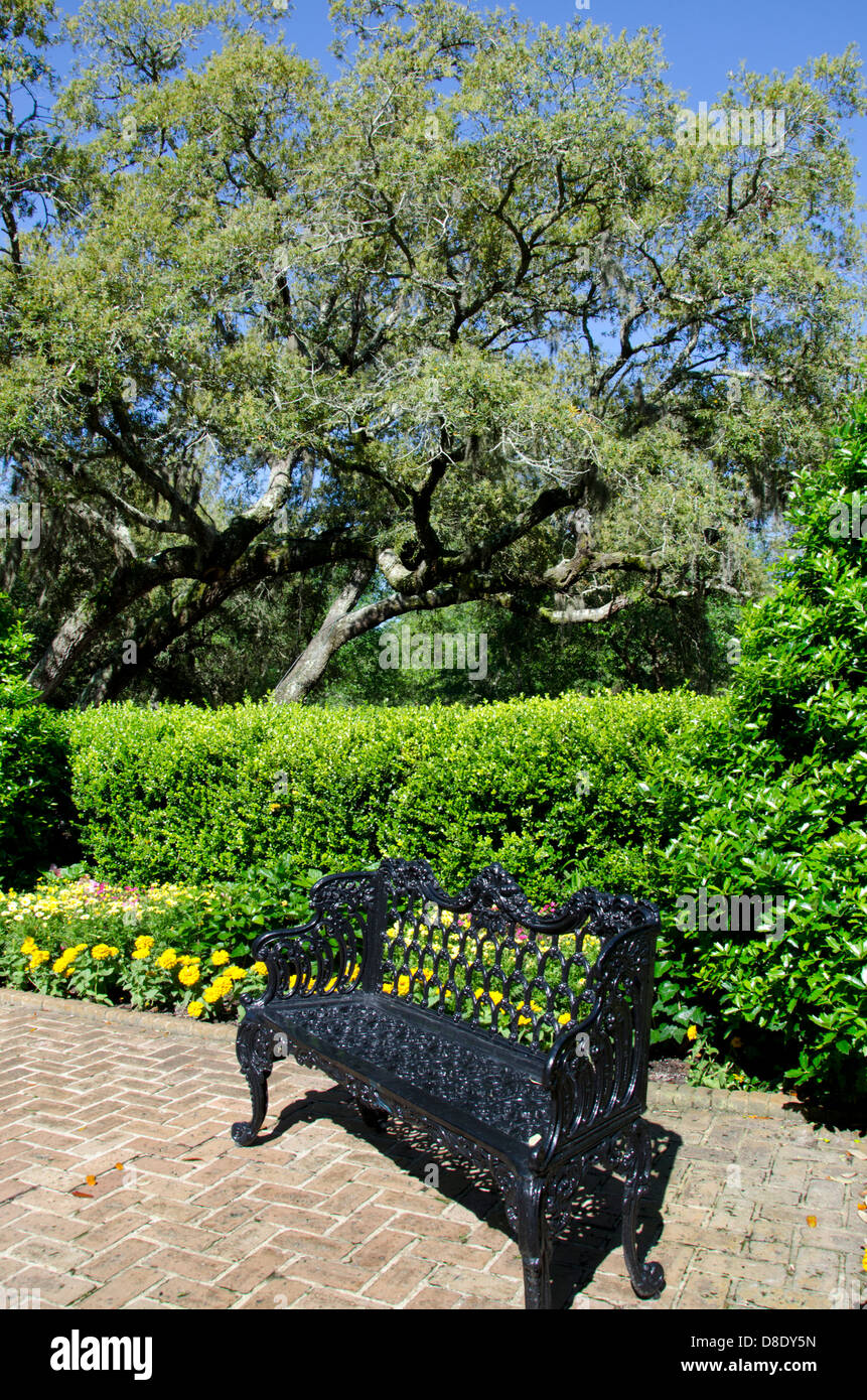 Alabama, Theodore near Mobile. Historic Bellingrath Gardens and Home