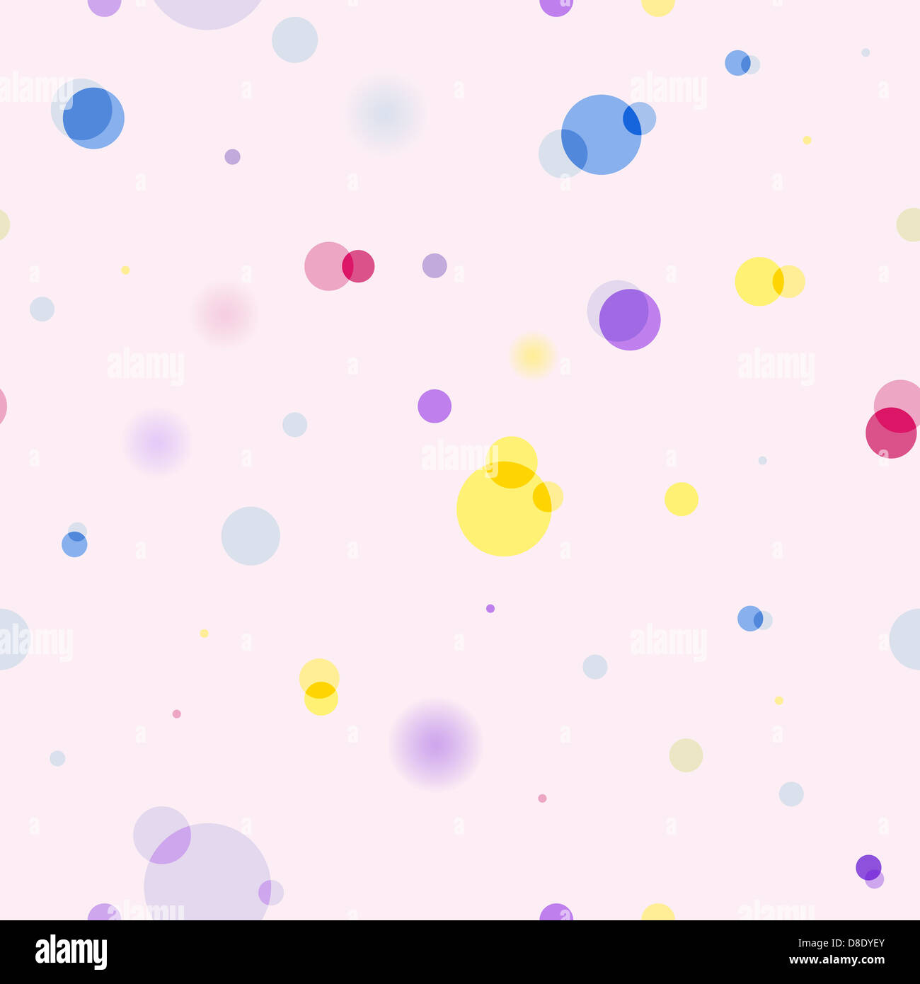 Polka Dots Illustration High Resolution Stock Photography and Images
