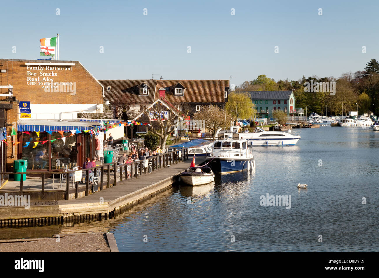 Wroxham town centre hires stock photography and images Alamy