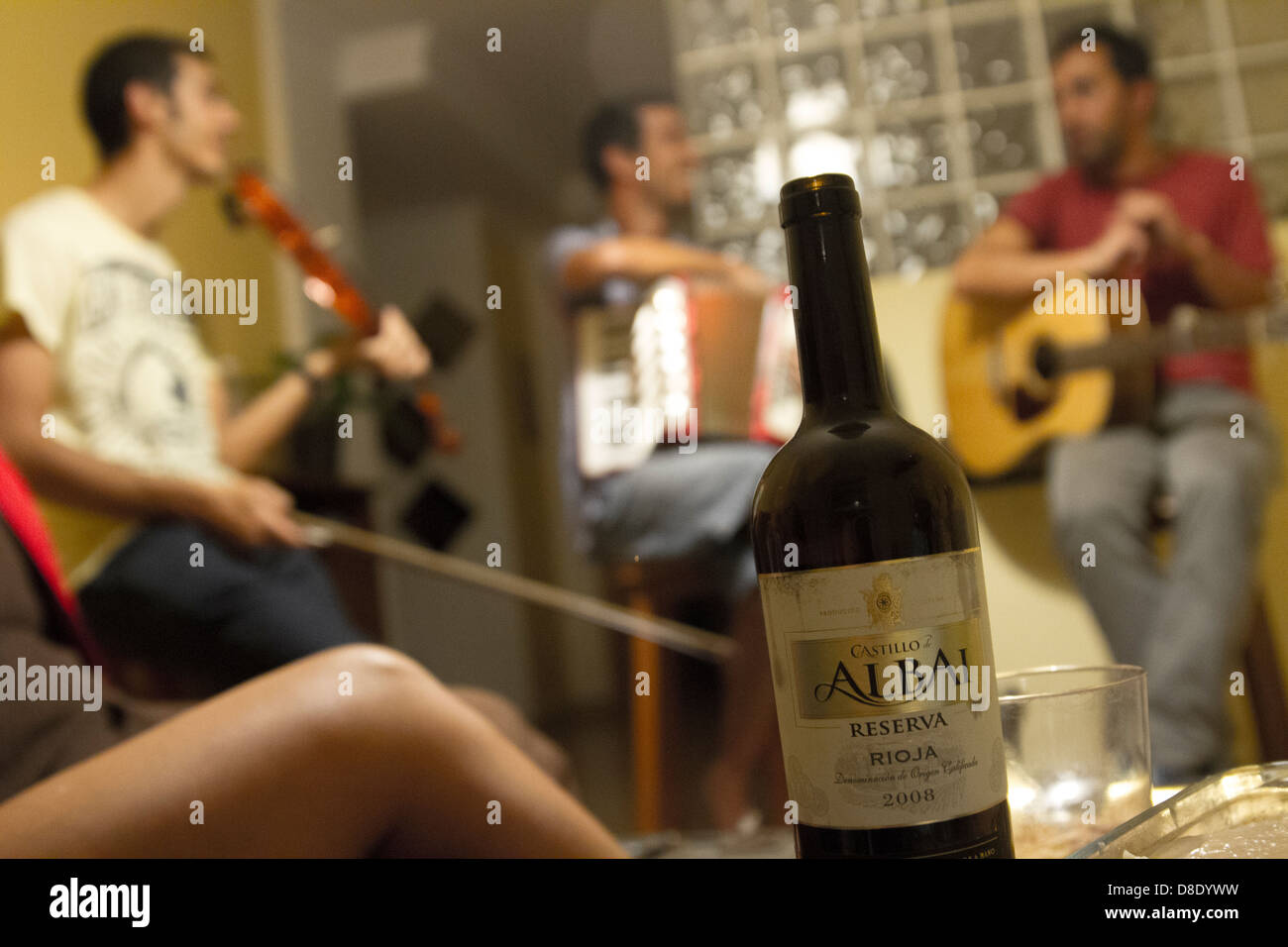 Arts culture and entertainment guitar performance standing music