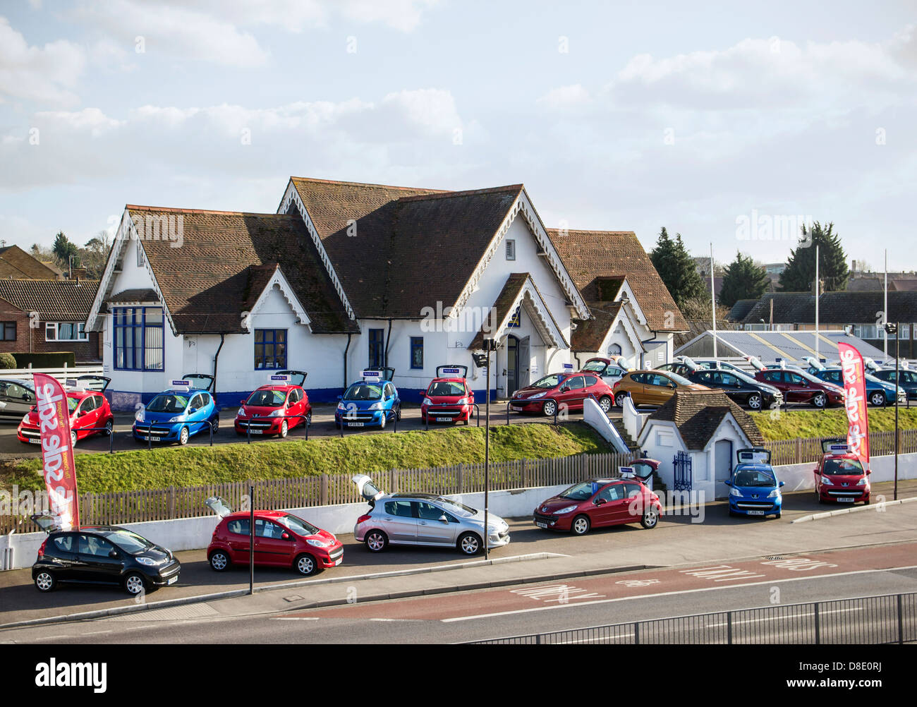 Robins and Day Car Sales Showroom Canterbury Kent Peugeot Dealer