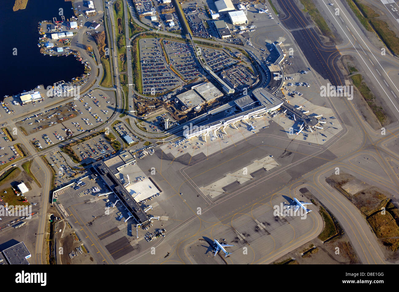 Anchorage Airport Terminal Hi-res Stock Photography And Images - Alamy