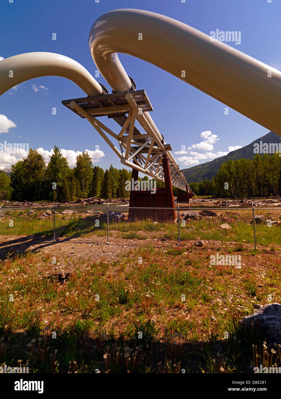 Gas pipeline owned and operated by Spectra Energy Corporation