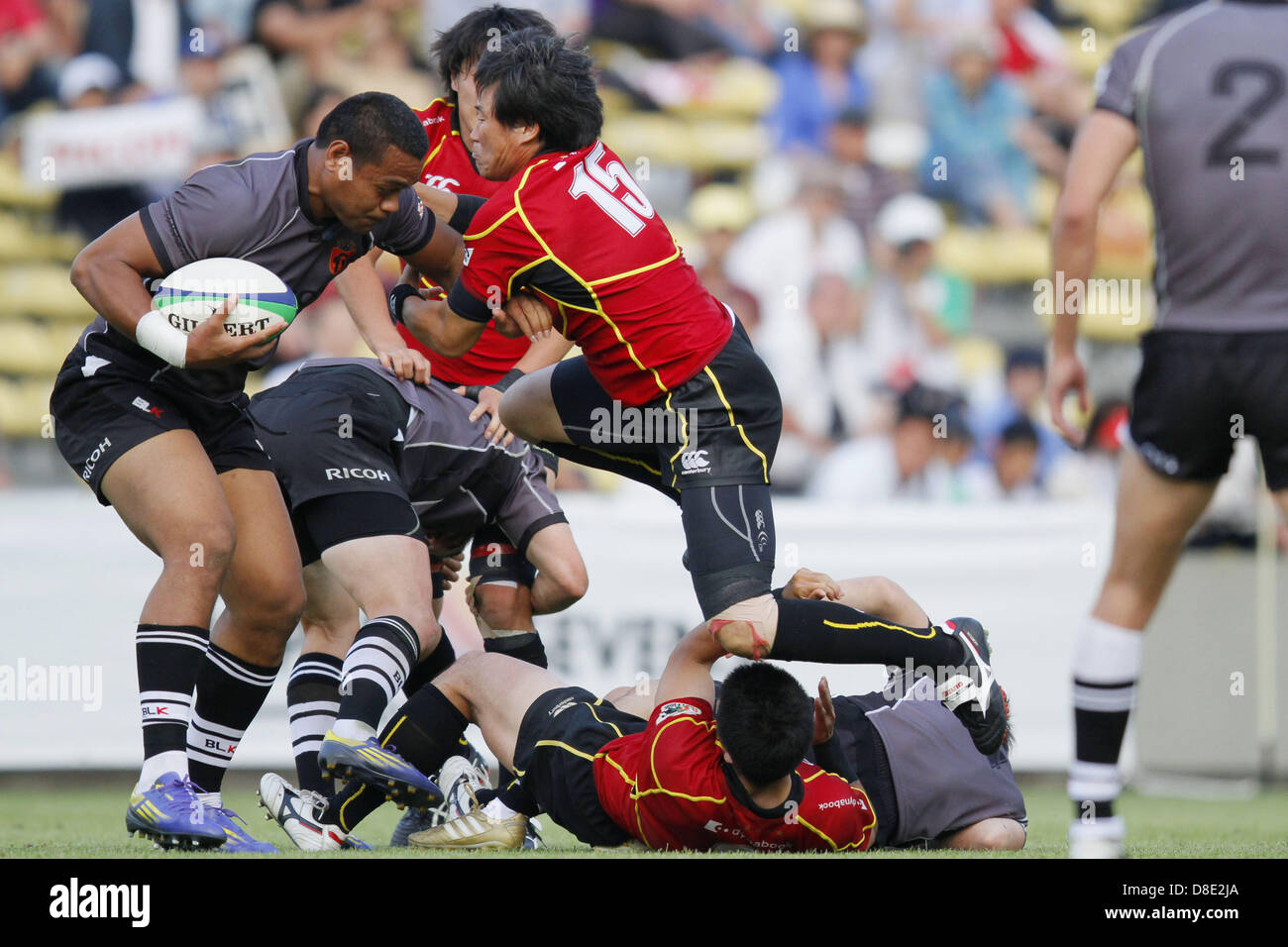Tsutomu Matsuda (Brave Lupus), May 26, 2013 - Rugby : Weider Japan ...