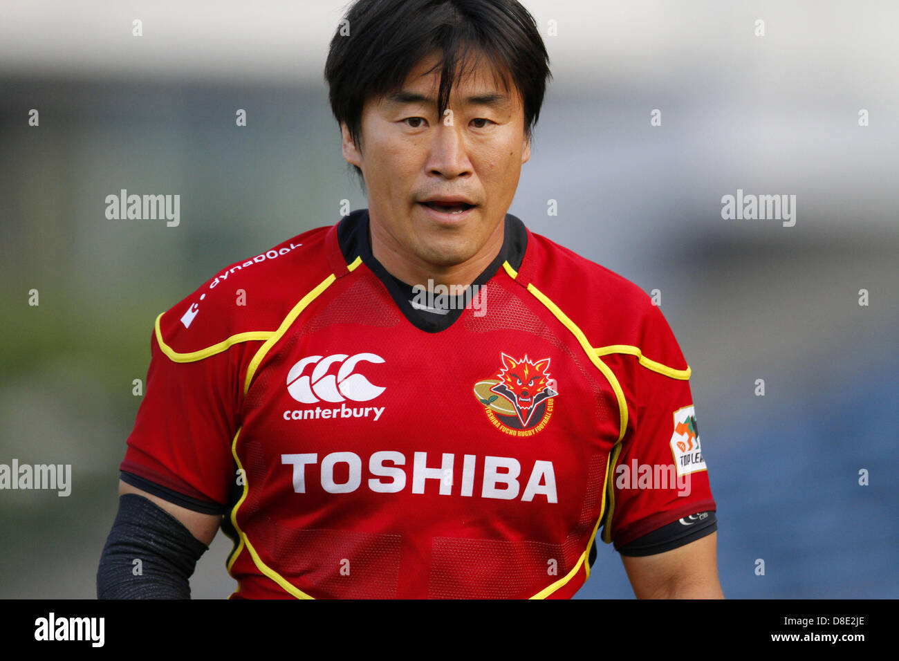 Tsutomu Matsuda (Brave Lupus), May 26, 2013 Rugby Weider Japan