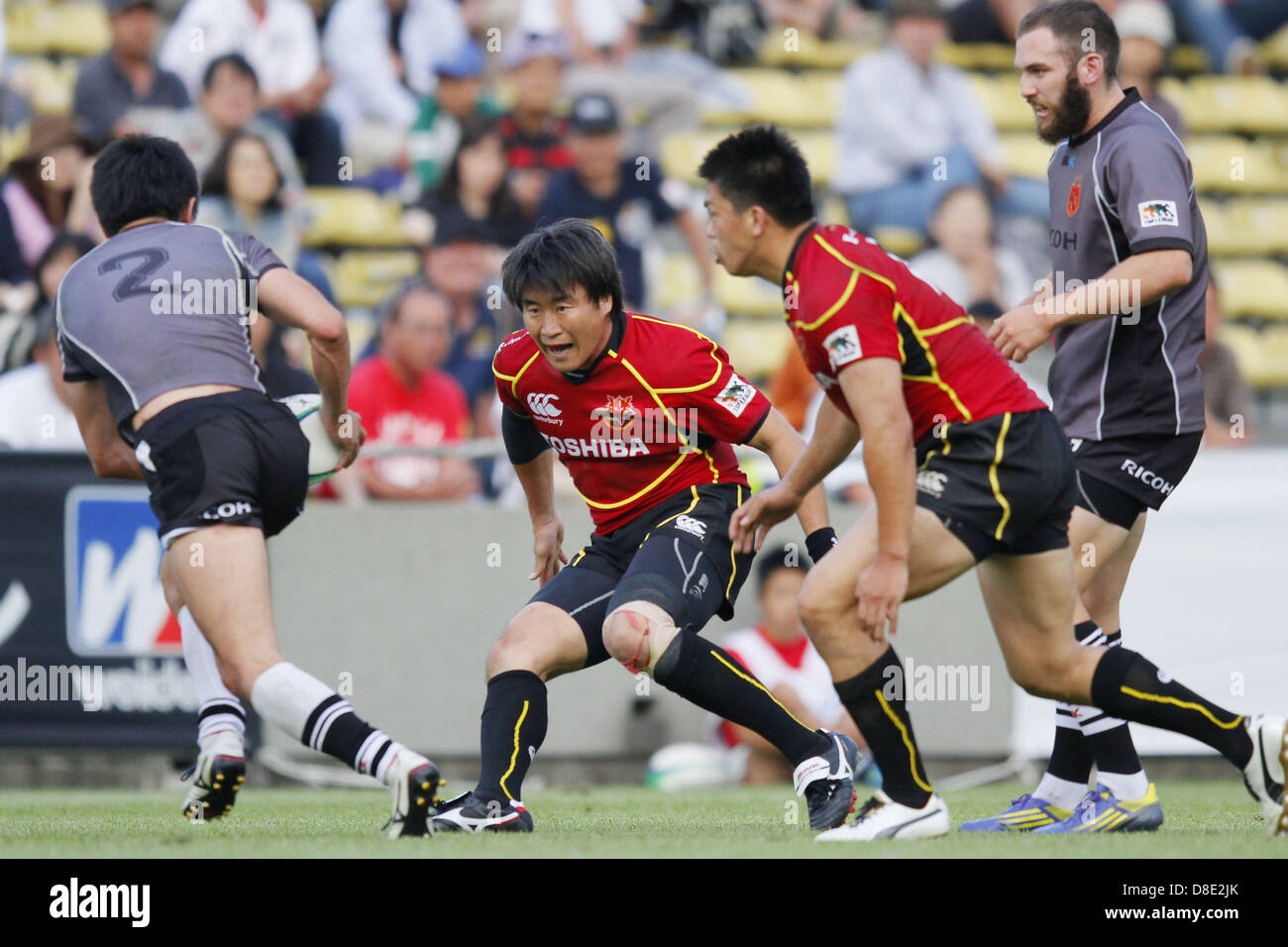 Tsutomu Matsuda (Brave Lupus), May 26, 2013 Rugby Weider Japan