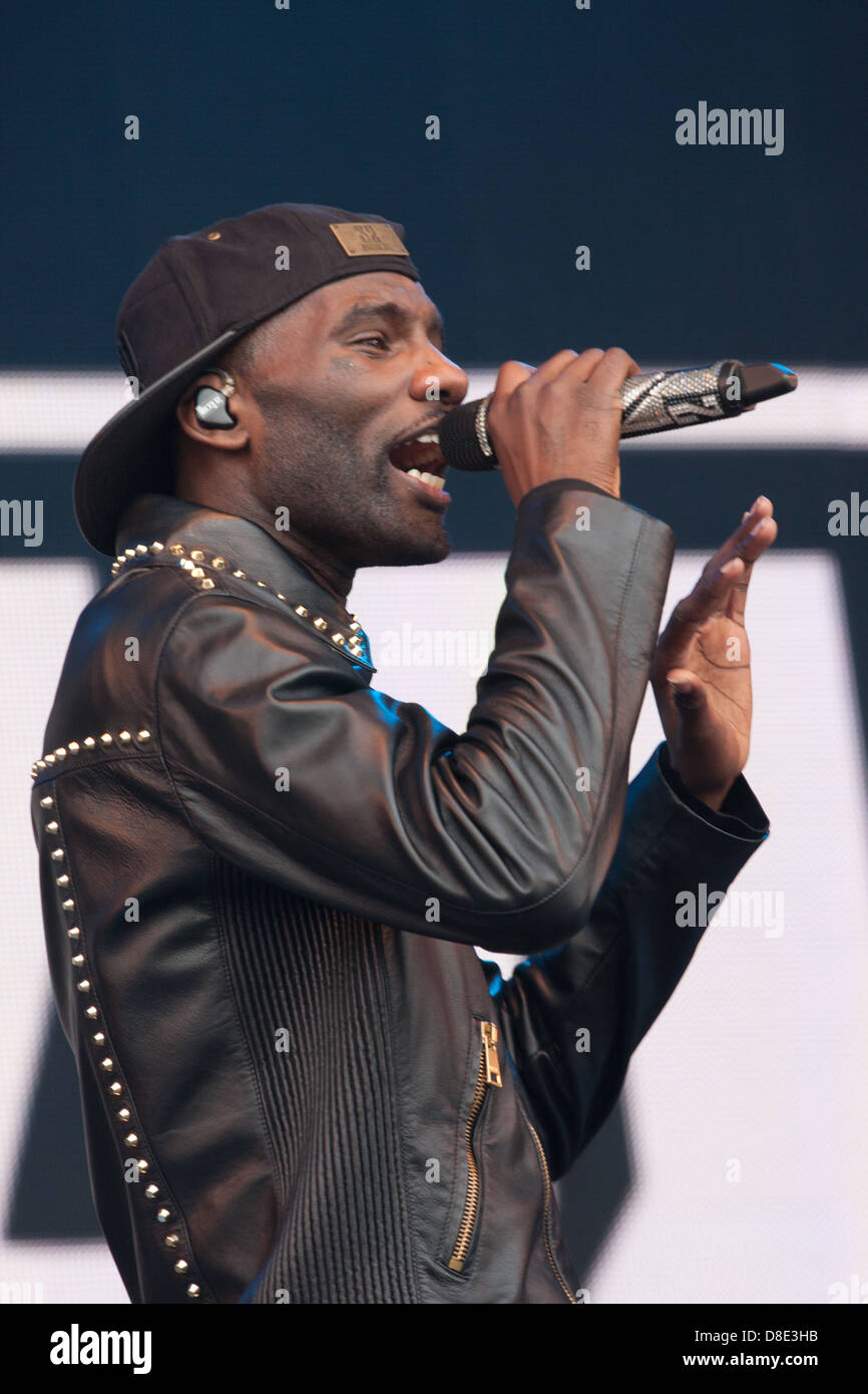 Wretch 32 Rapper Wretch 32 jermaine scott rapper hi-res stock photography and images - Alamy