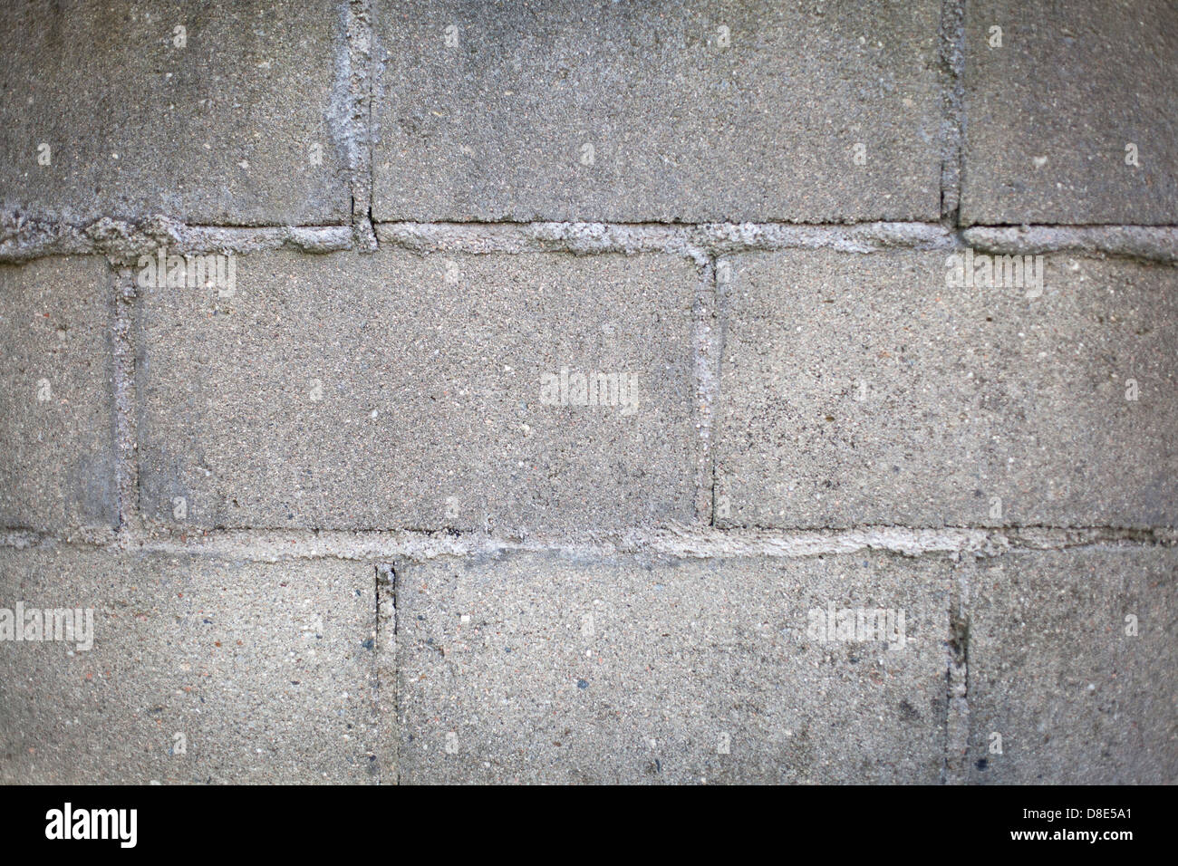 Concrete brick wall Stock Photo Alamy