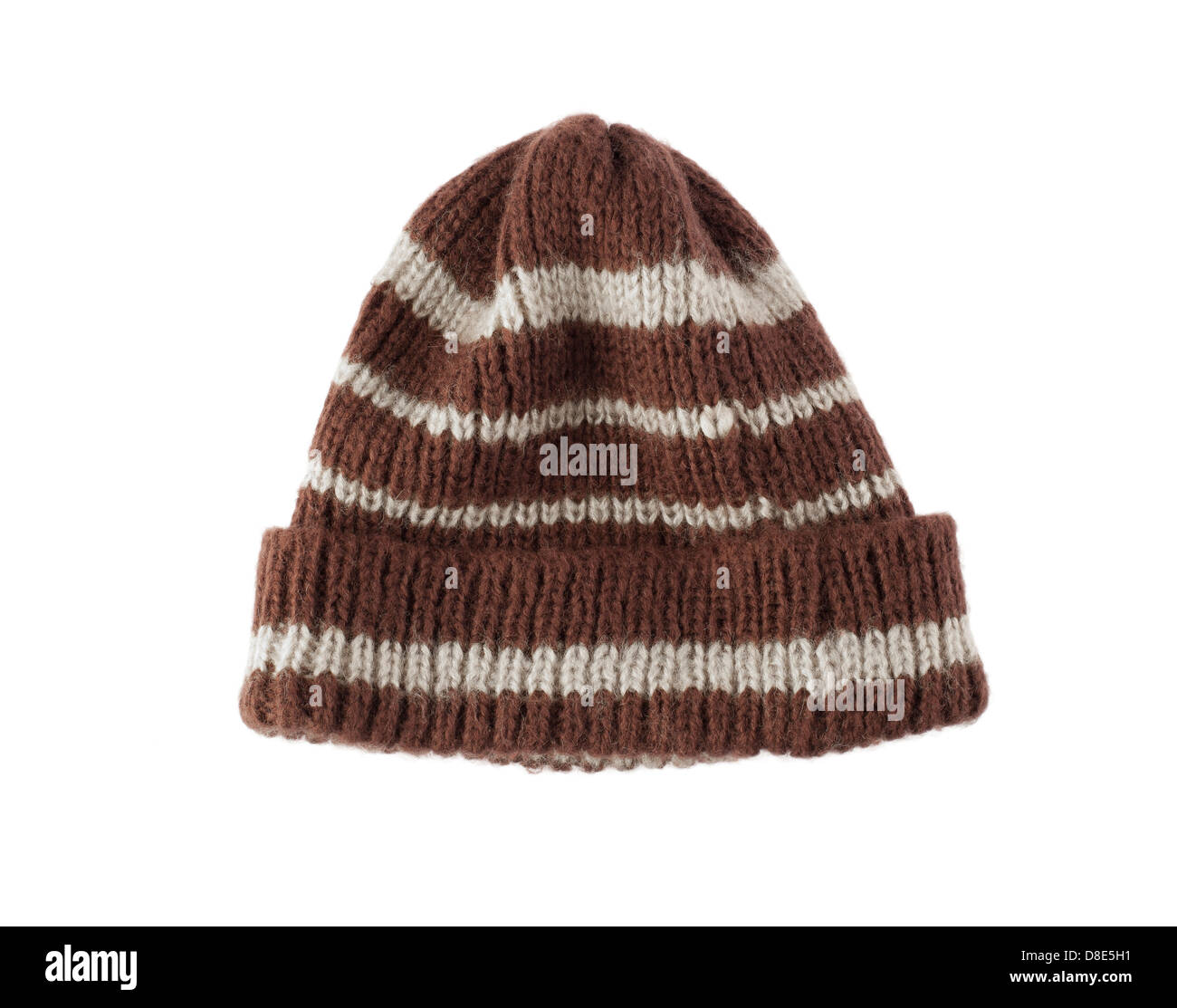 Beautiful woolen hat good for this winter Stock Photo