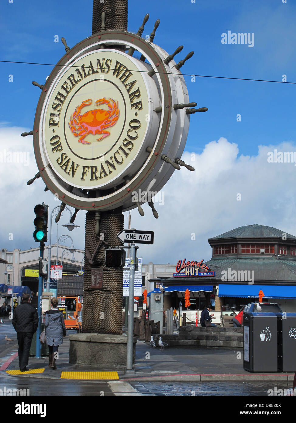 Fisherman's Wharf, San Francisco Stock Photo Alamy