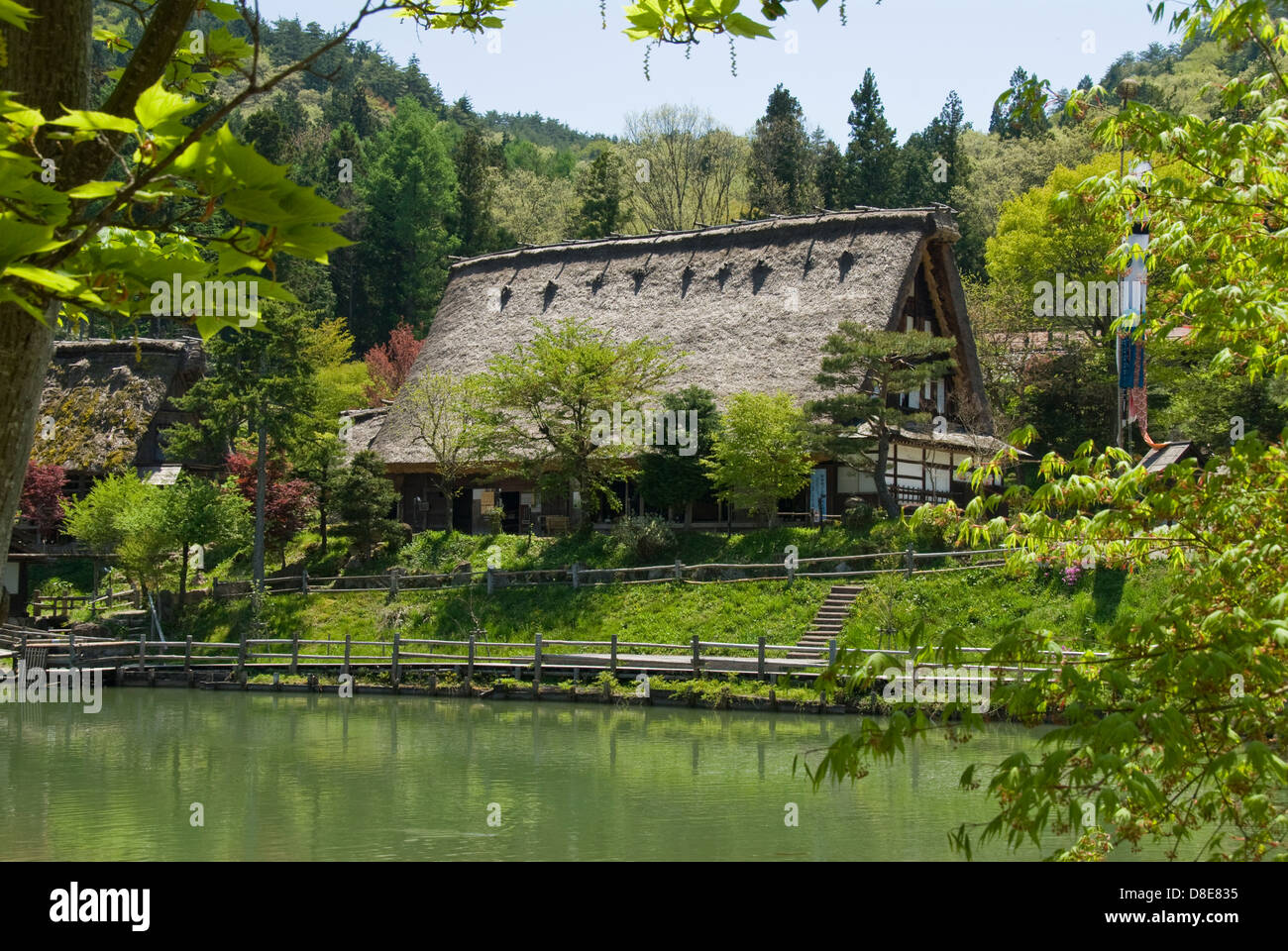 Hida No Sato, Takayama, Japan Stock Photo