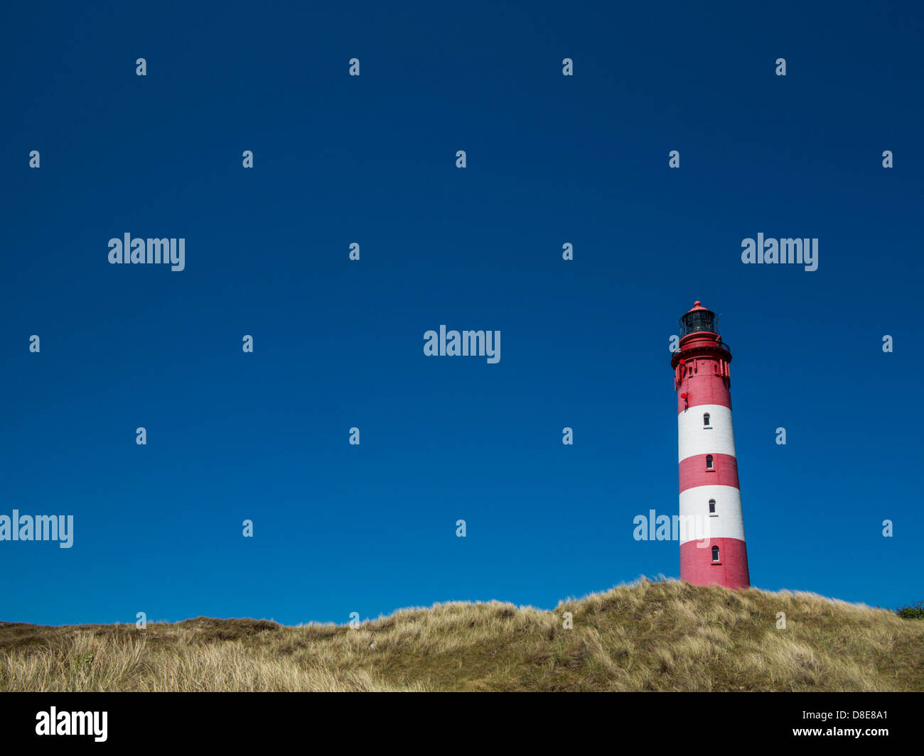 Lighthouse, Amrum, Schleswig-Holstein, Germany Stock Photo