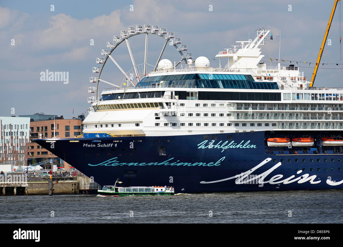 Cruise Ship Mein Schiff Stock Photos Cruise Ship Mein