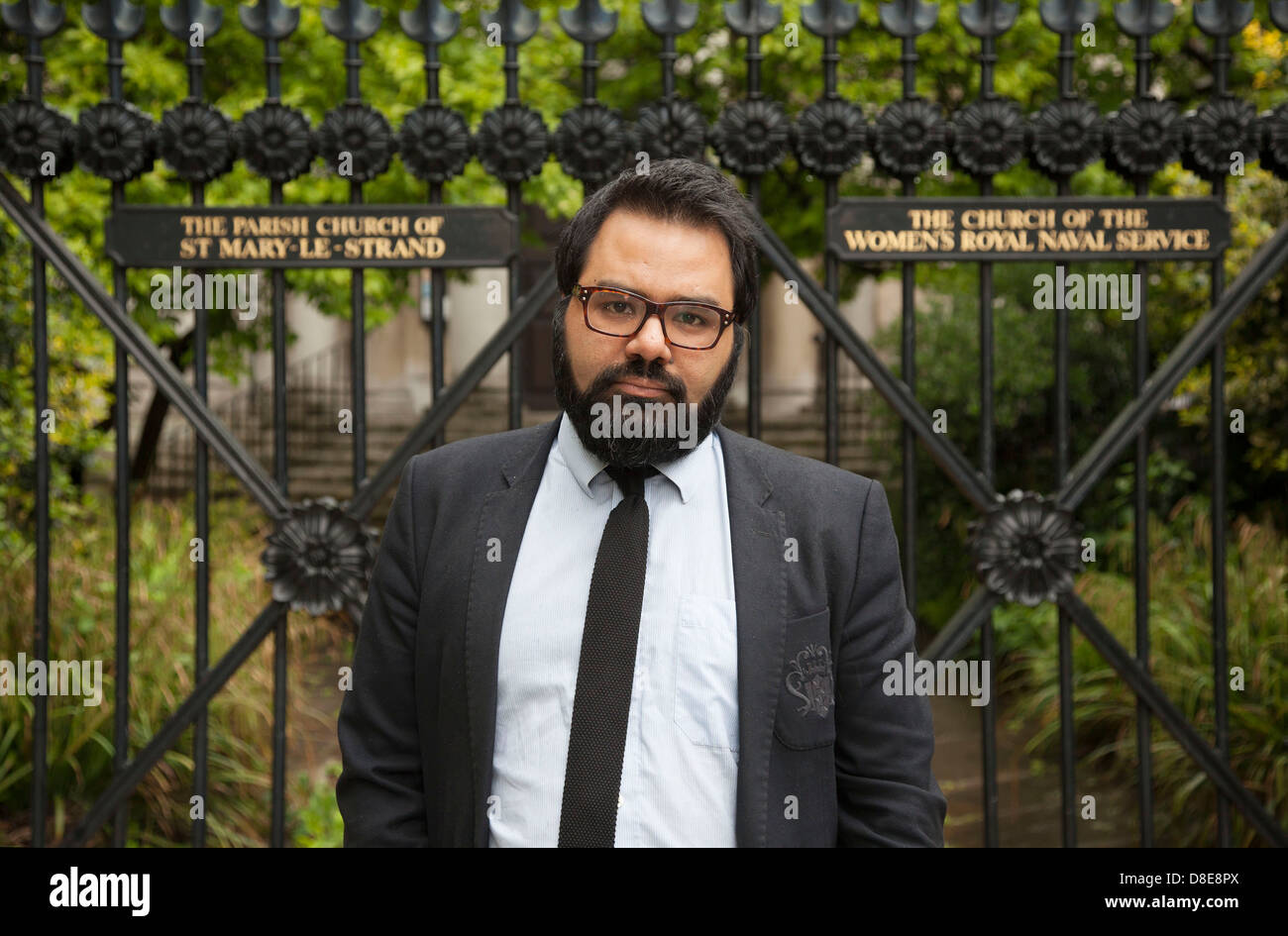 Shiraz Maher. Senior Fellow at King’s College London. Reformed Muslim