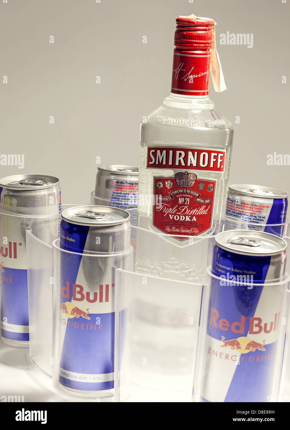 Vodka red bull hi-res stock photography and images - Alamy