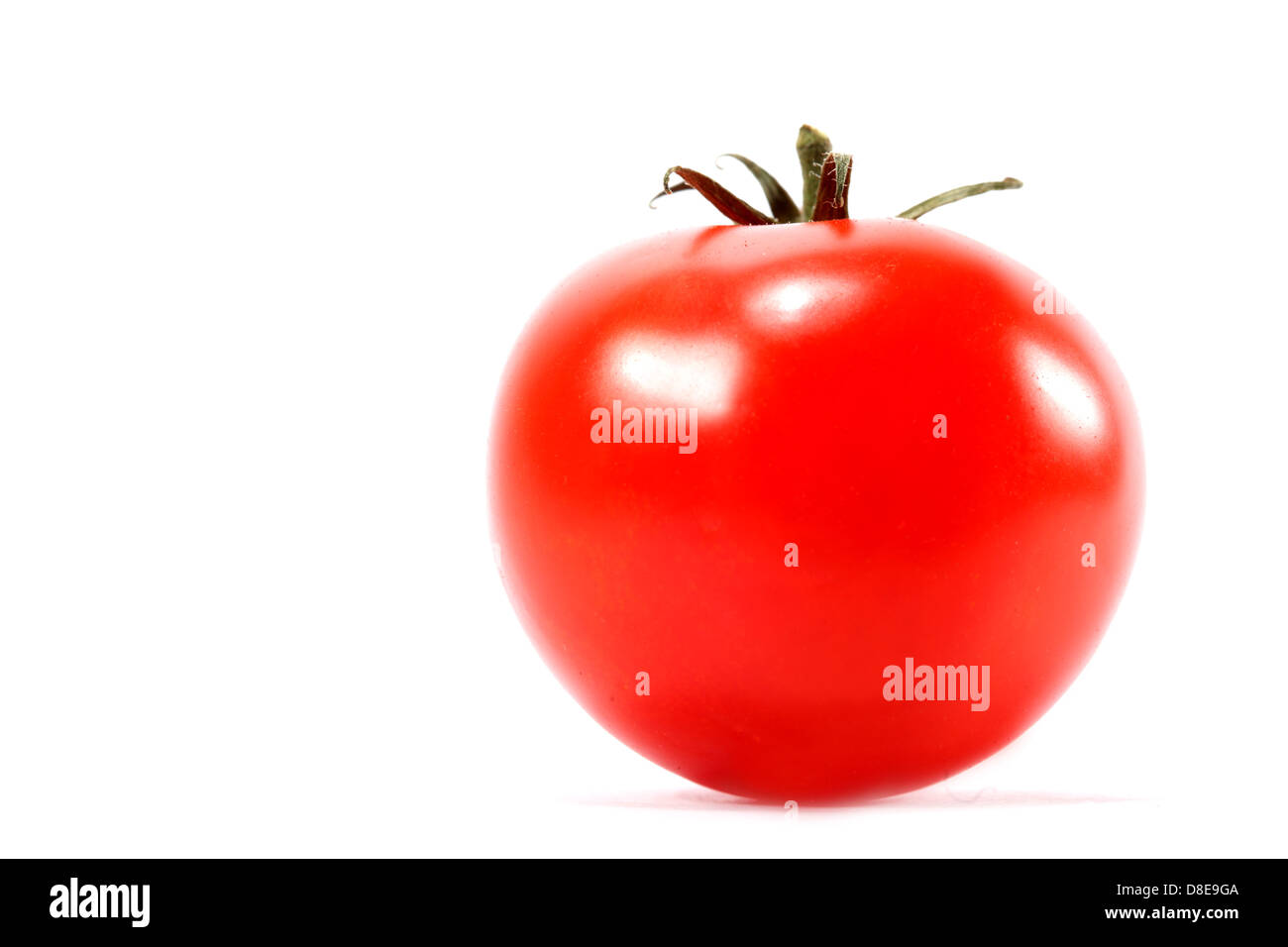 tomato isolated on white background Stock Photo - Alamy