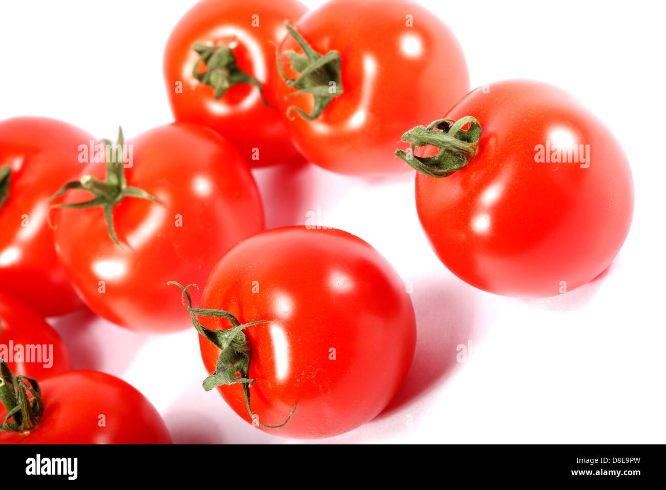 tomato isolated on white background Stock Photo - Alamy