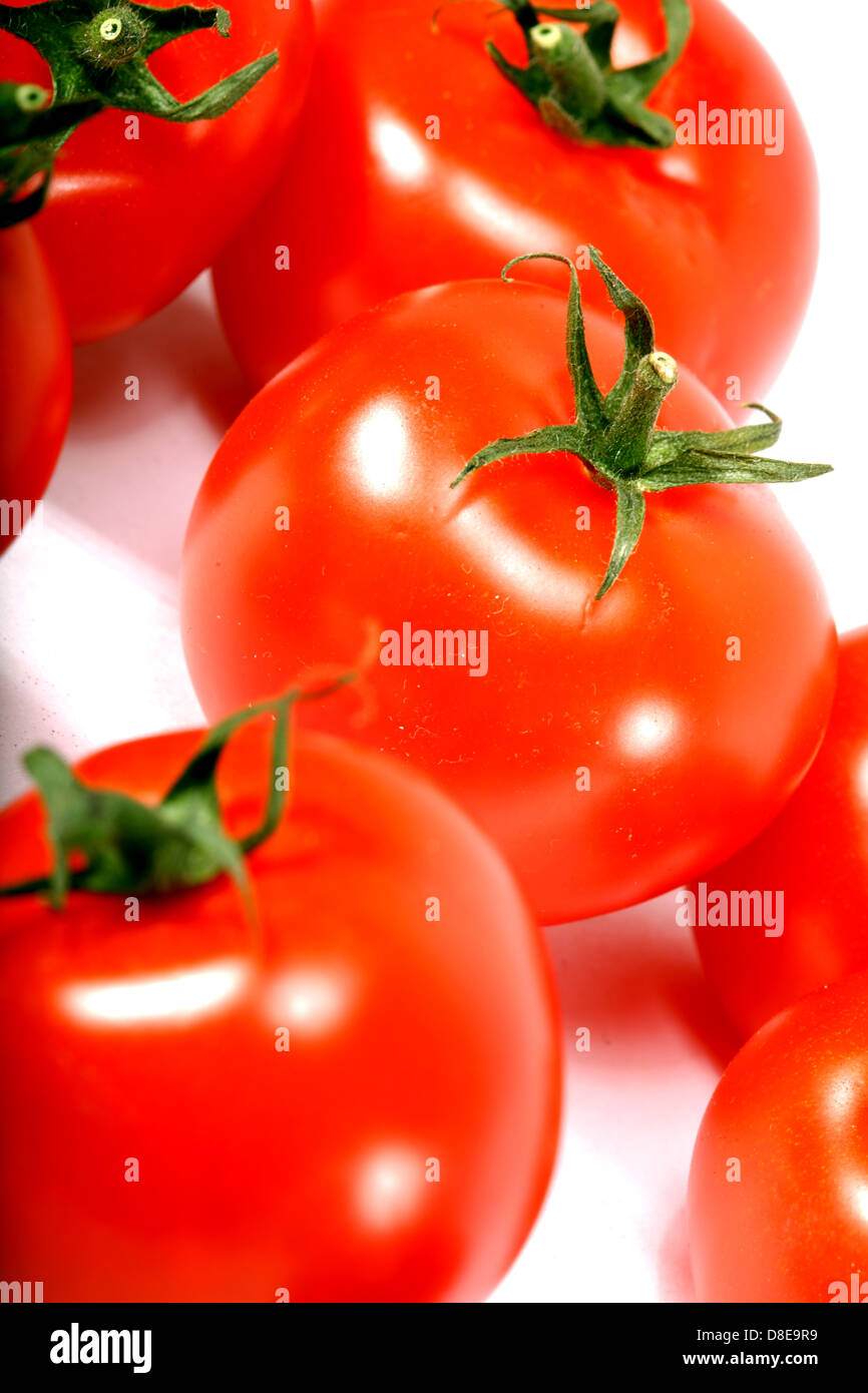 tomato isolated on white background Stock Photo - Alamy