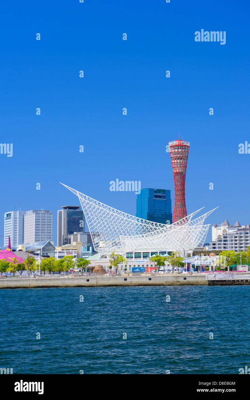 Port of Kobe Stock Photo Alamy