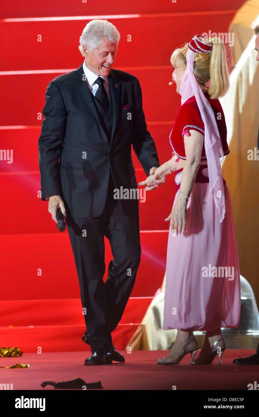 Barbara Eden 2013 Life Ball Barbara Eden Young Vs Now Photos