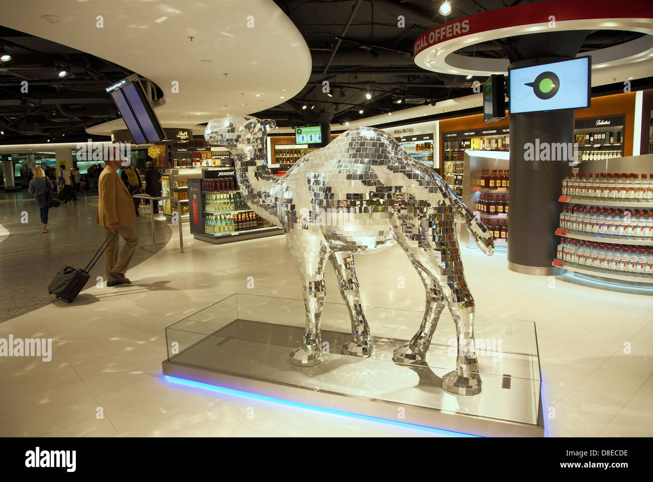 Zurich Switzerland duty free shop at Zurich Airport Stock Photo Alamy Zurich Switzerland duty free shop at Zurich Airport Stock Photo Alamy