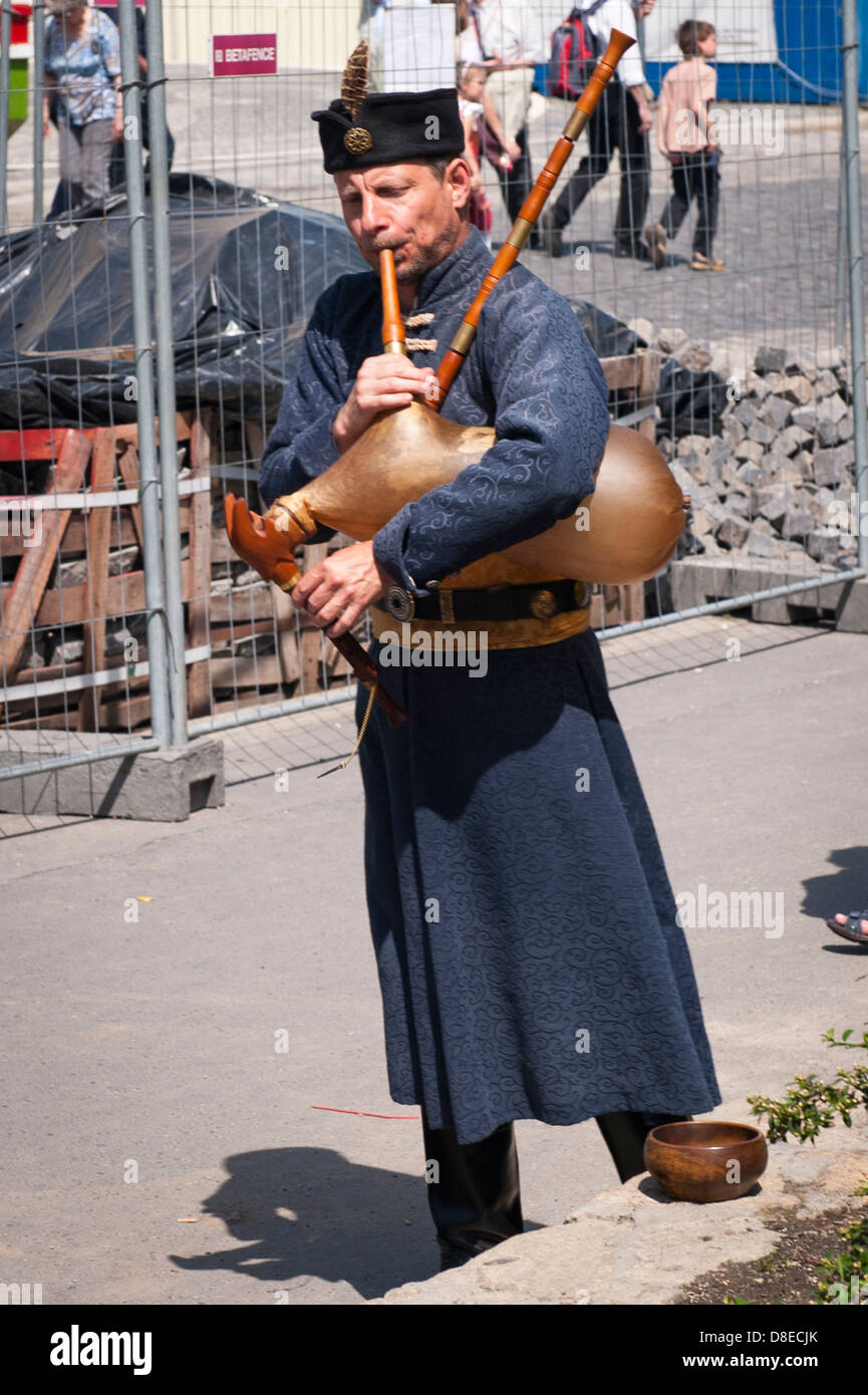 Duda bagpipe hungary hi-res stock photography and images - Alamy